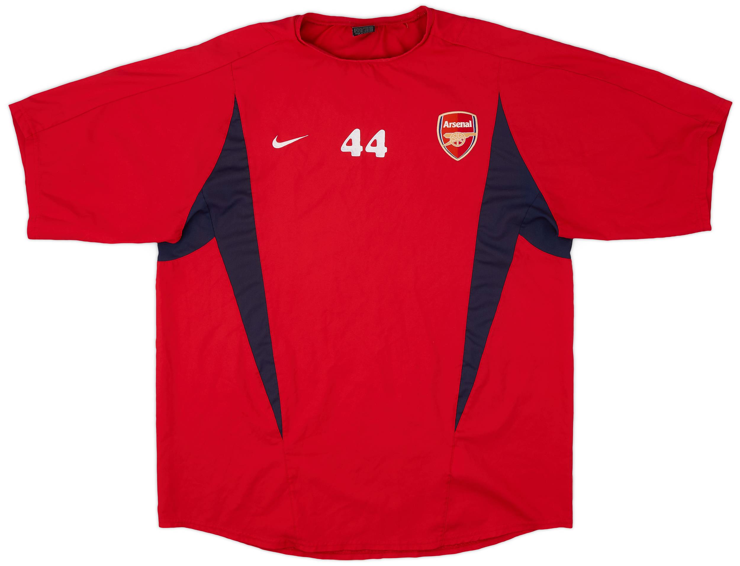 2003-04 Arsenal Nike Player Issue Training Shirt #19 - 7/10 - (XL)