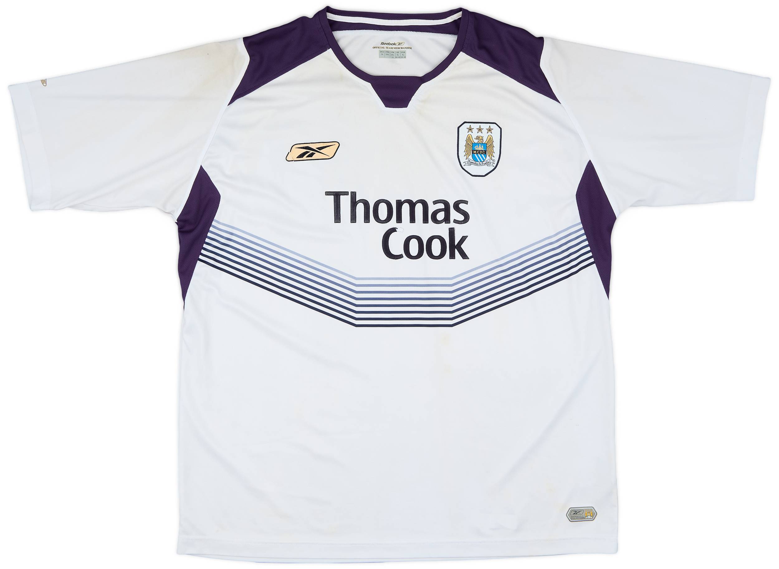 2004-05 Manchester City Away Shirt - 4/10 - (XXL)
