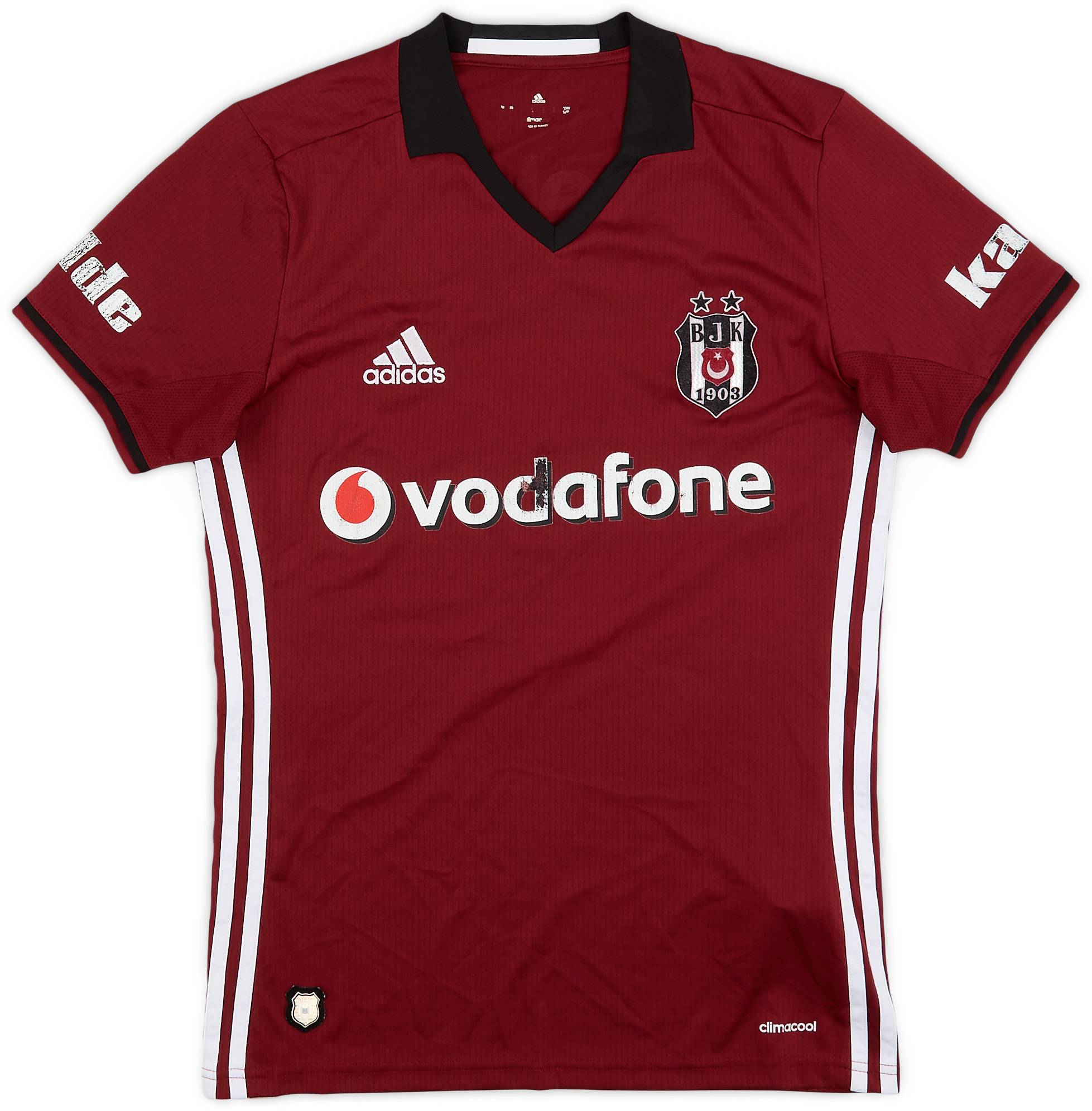 2016-17 Besiktas Third Shirt - 4/10 - (S)
