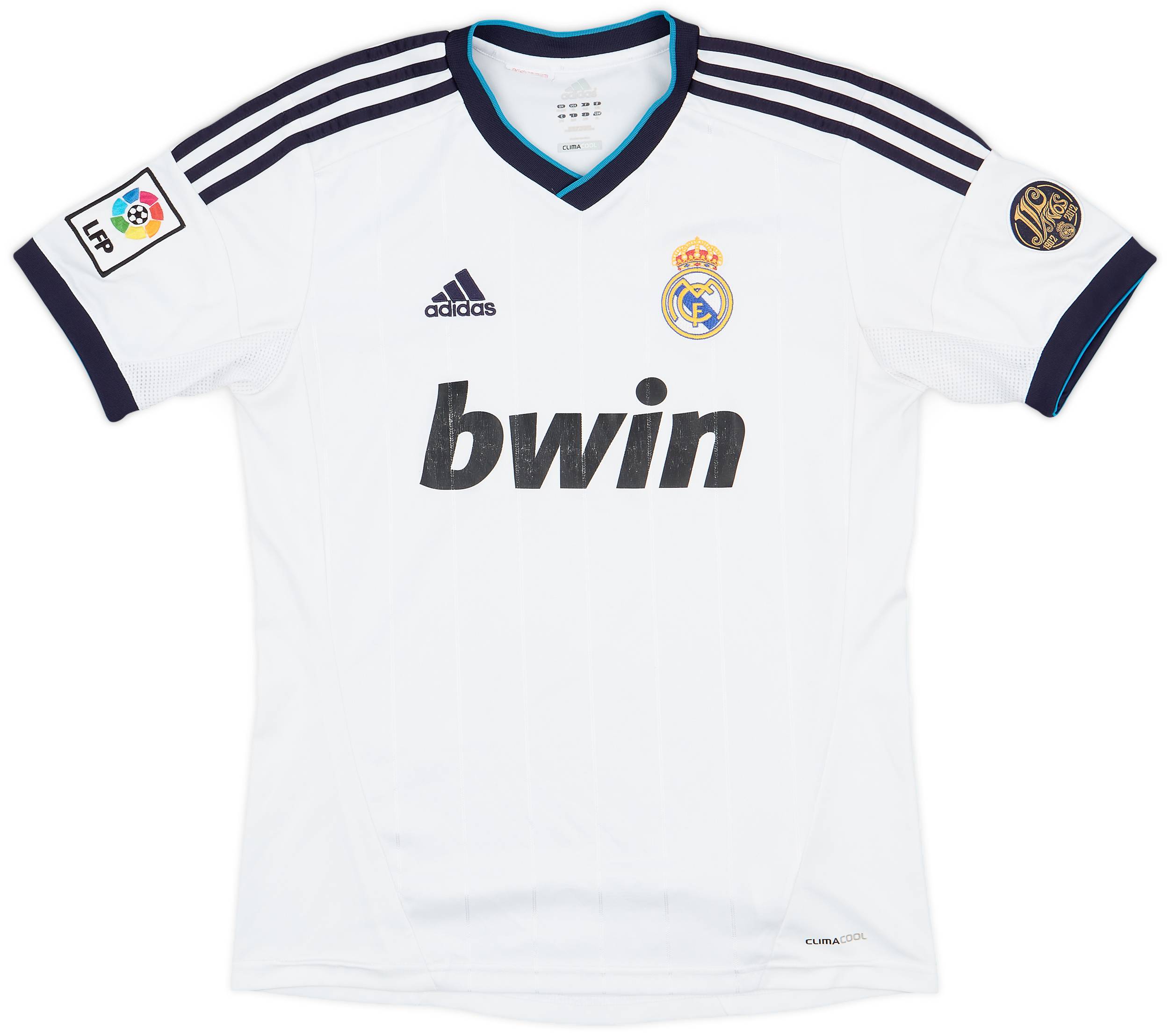 2012-13 Real Madrid Home Shirt - 6/10 - (XL.Boys)