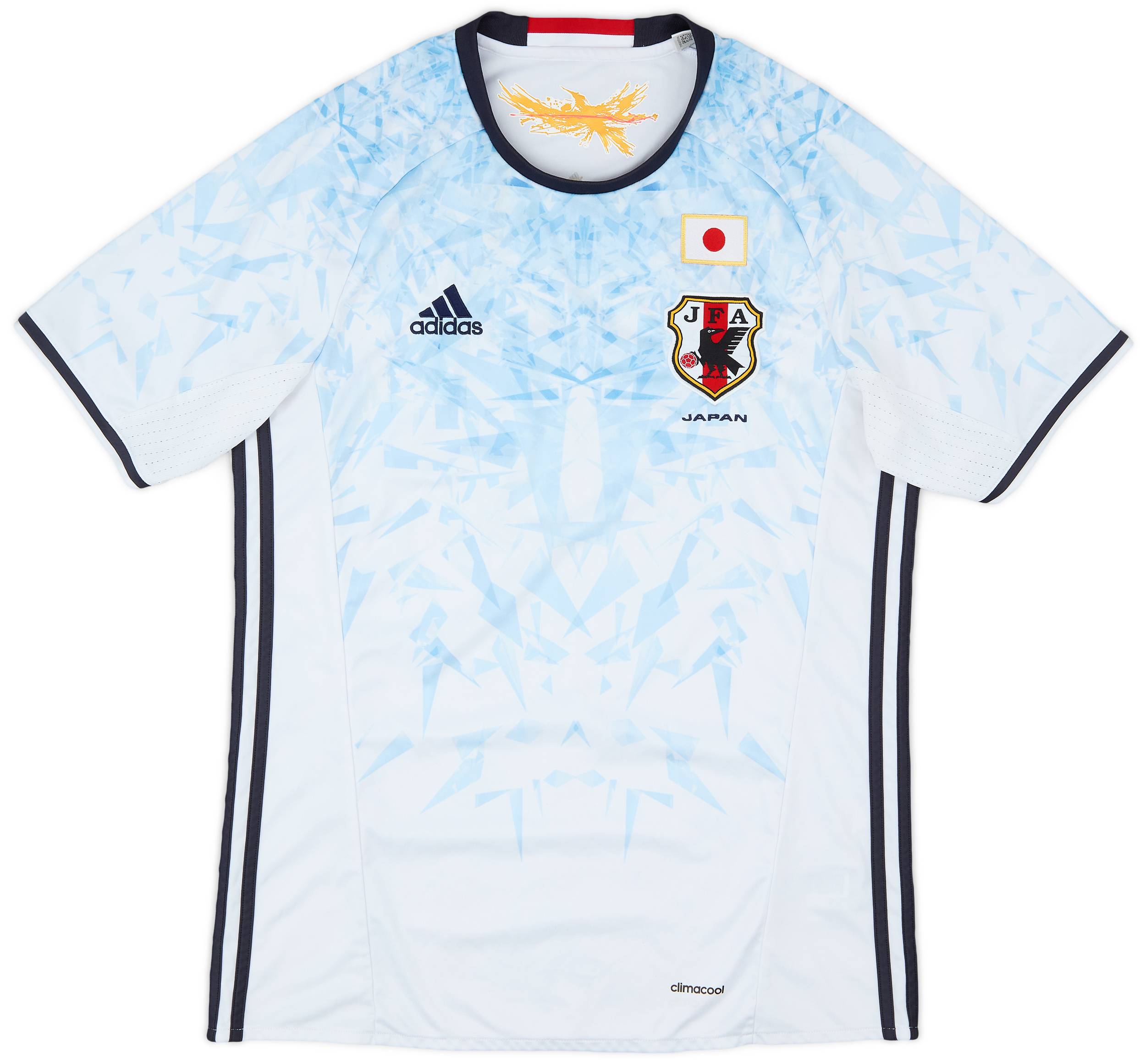 2016 JAPAN national team 9番　OGAWA M 白 2016-17 Japan Away Shirt - 7/10 - (M)