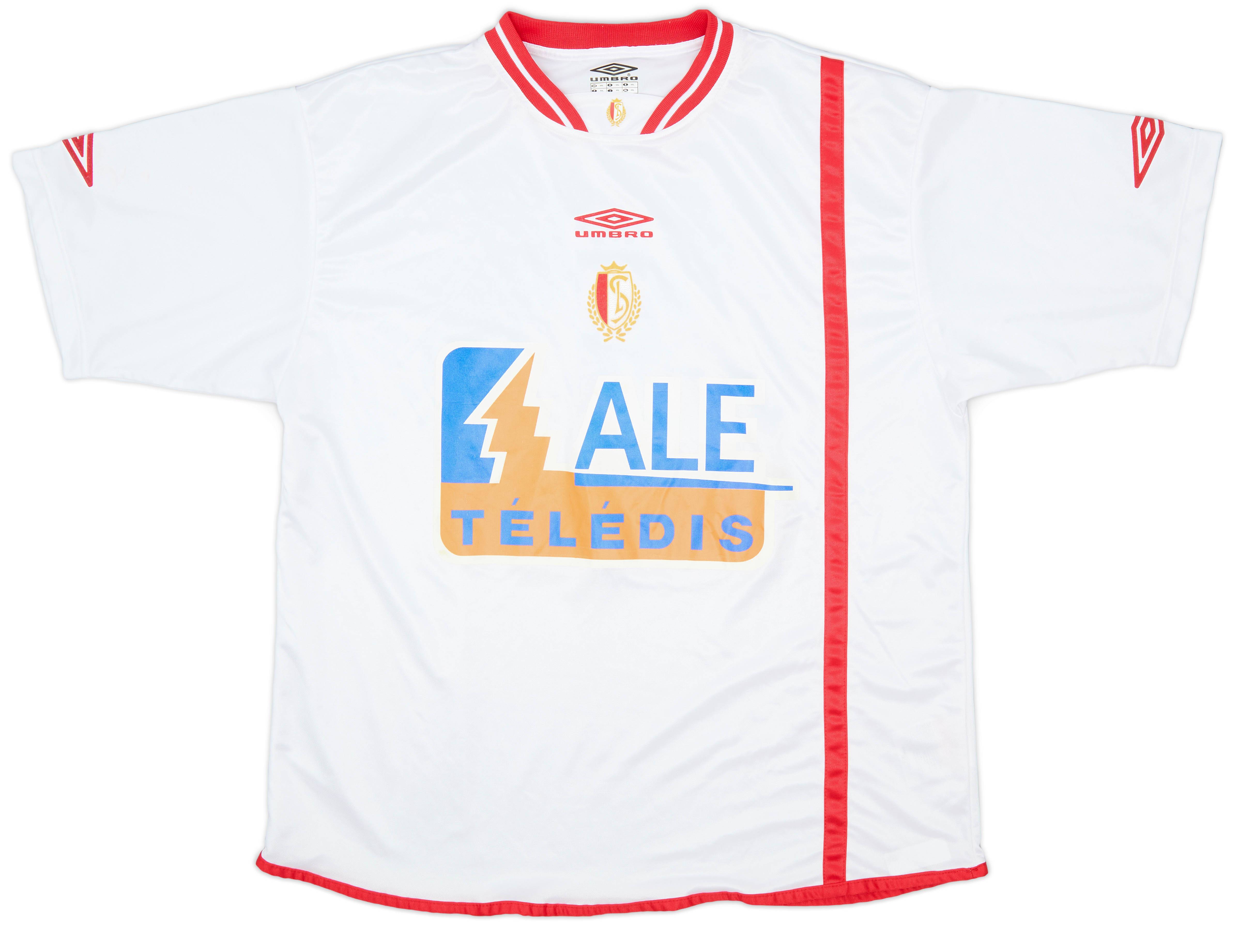 2003-04 Standard Liege Away Shirt - 8/10 - (XXL)