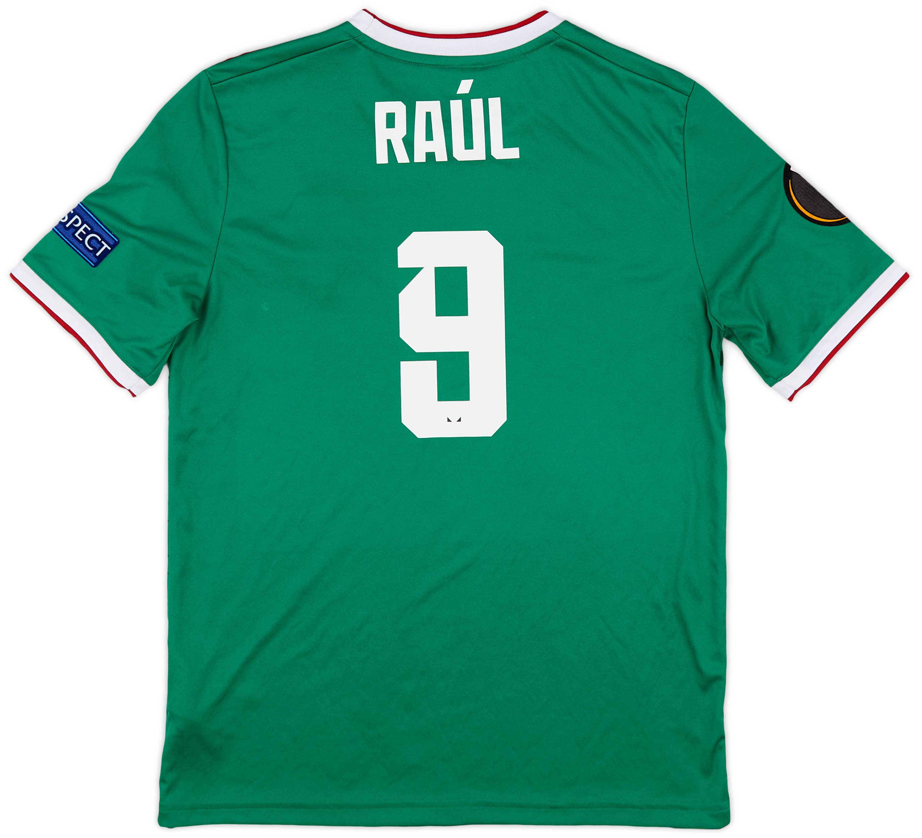 2019-20 Wolves Third Shirt Raul #9 - 7/10 - (L.Boys)