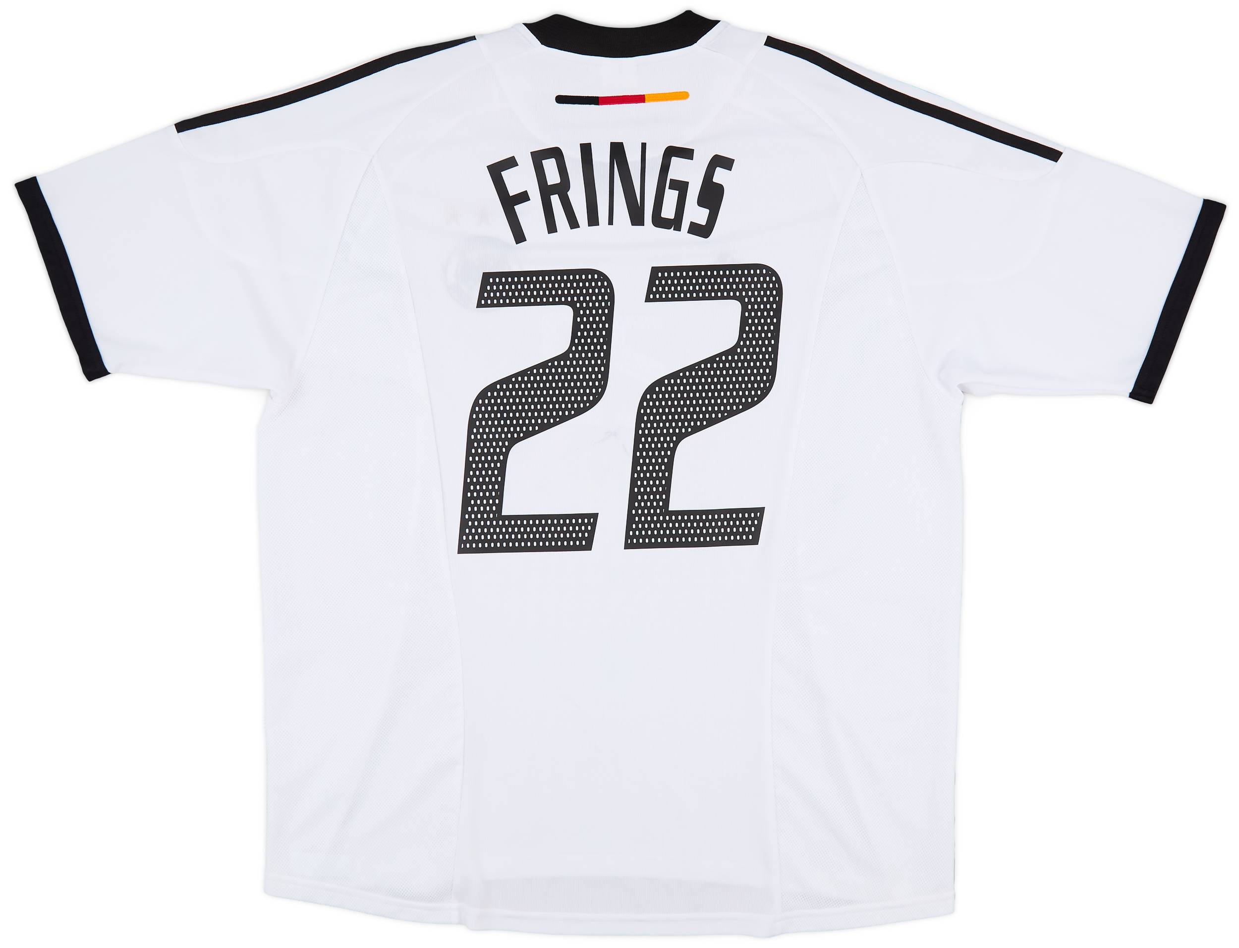 2002-04 Germany Home Shirt Frings #22 - 7/10 - (XL)