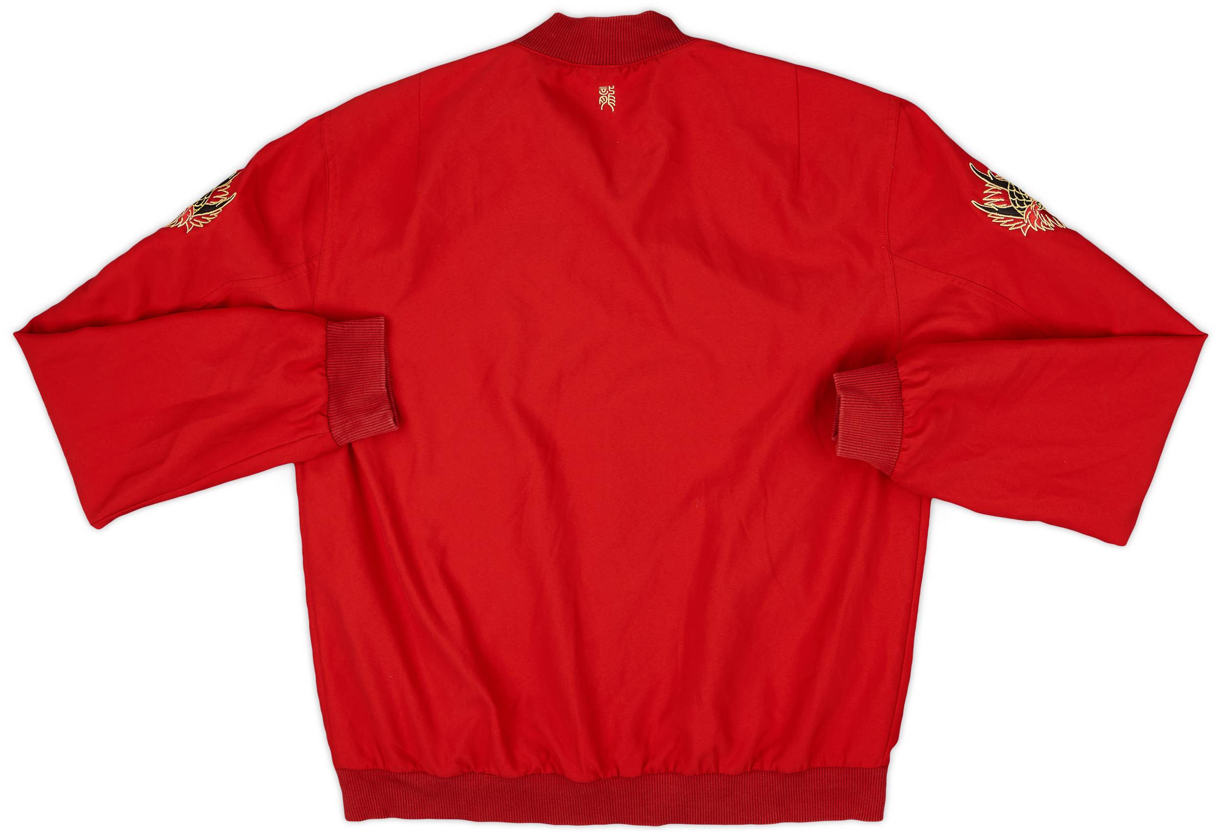 adidas Mesh Coach Jacket S レッド Adidas Coaches Red Long-Sleeve