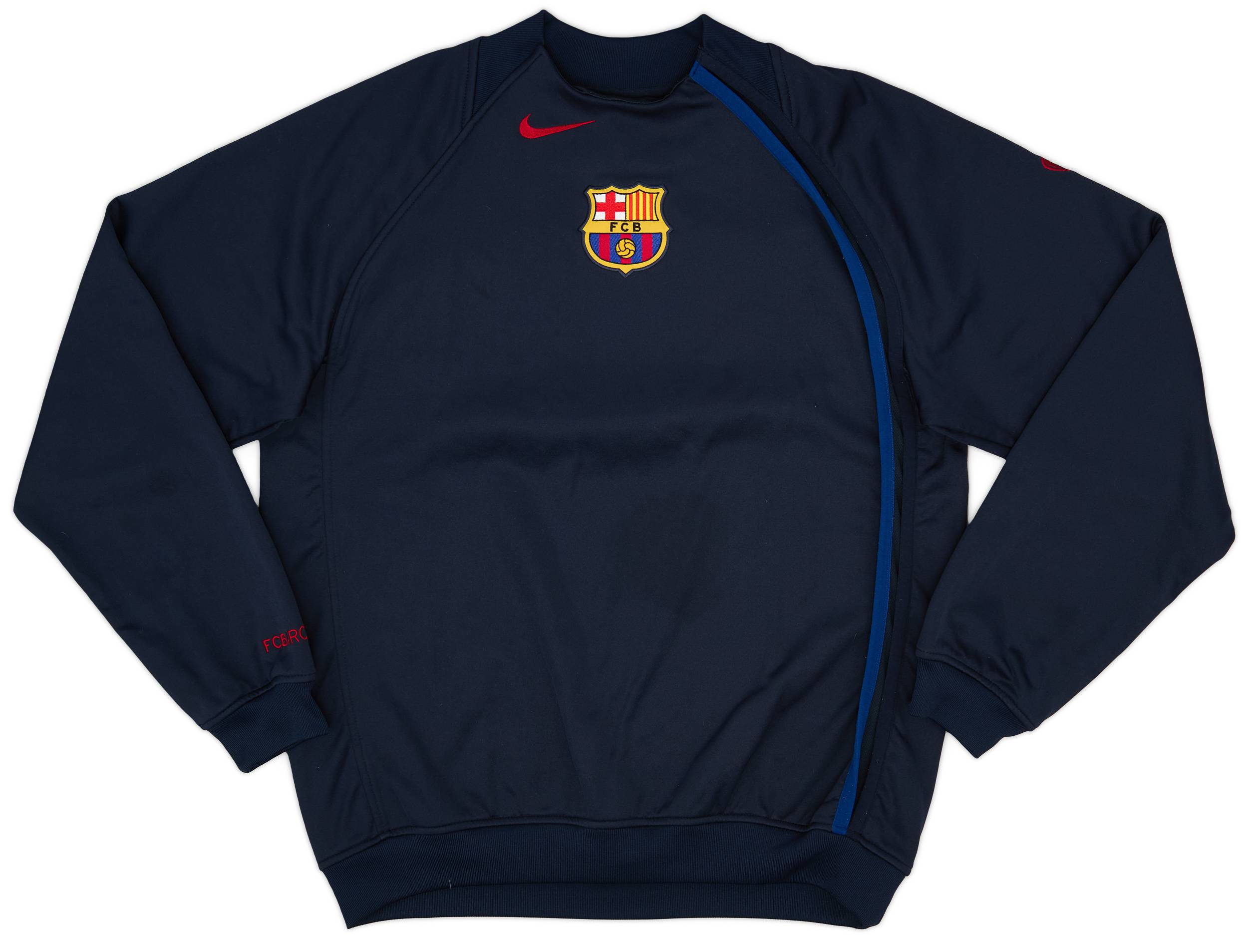 2004-05 Barcelona Nike Sweat Top - 9/10 - (M)