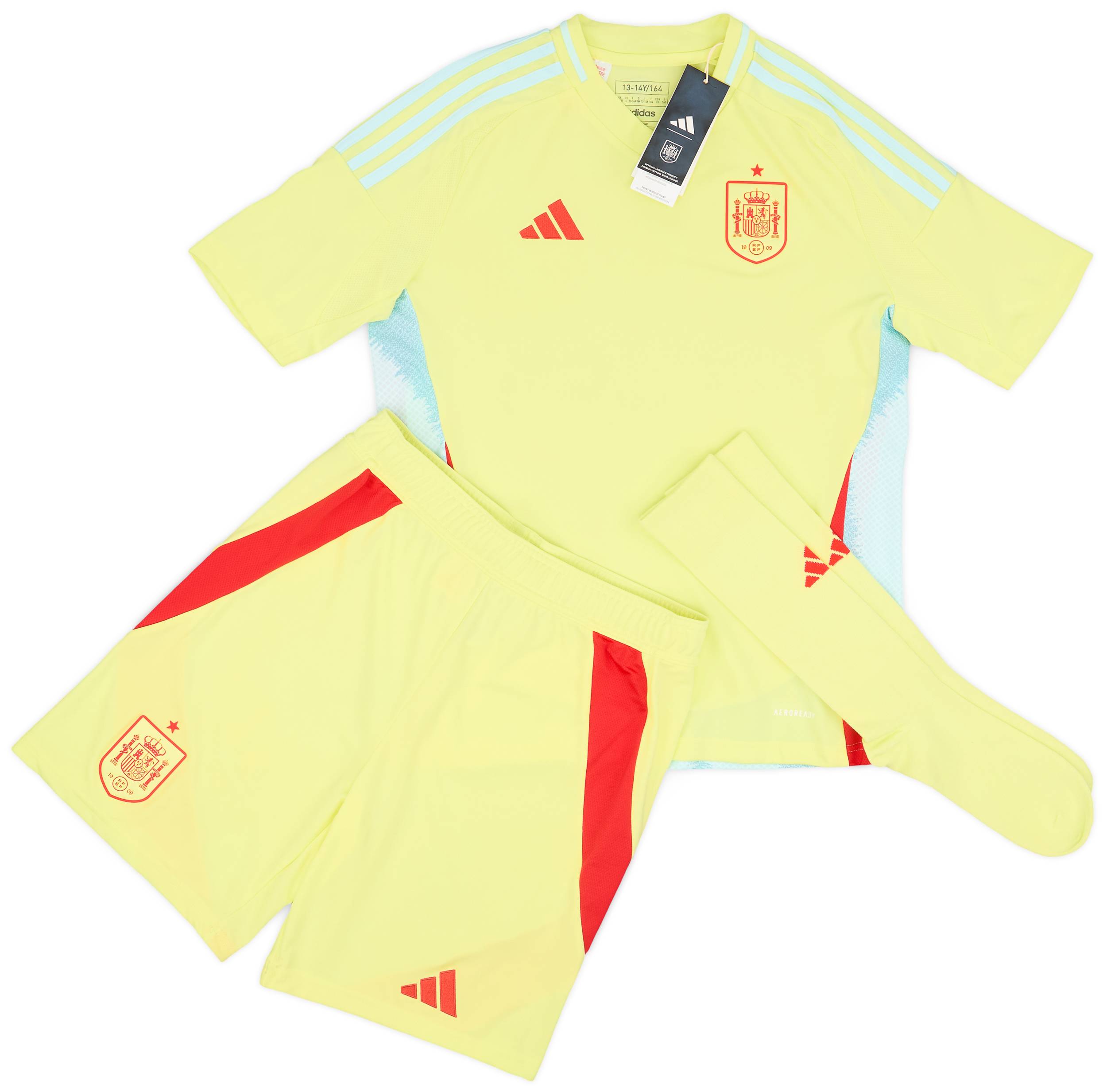 2024-25 Spain Away Shirt (L.Kids)