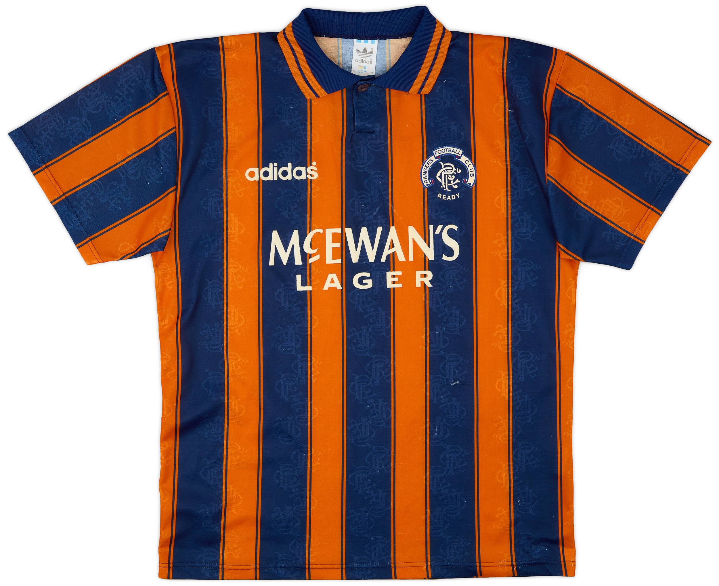 1993-94 Rangers Away Shirt - 7/10 - (M)
