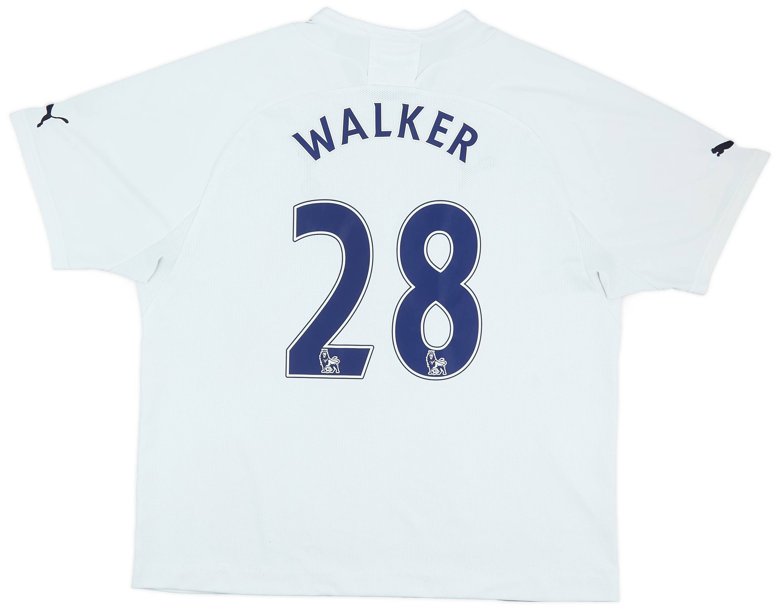 2011-12 Tottenham Home Shirt Walker #28 - 5/10 - (XXL)