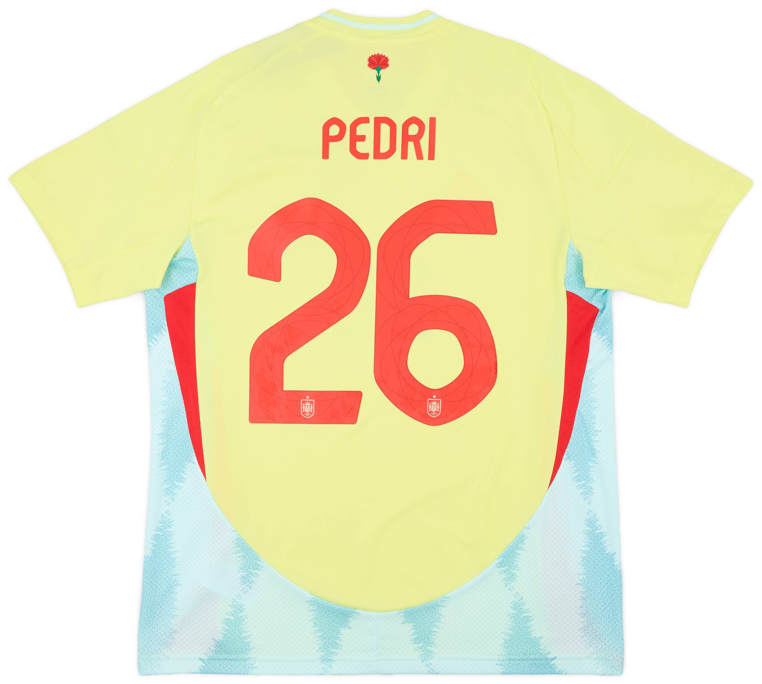 2024-25 Spain Away Shirt Pedri #26