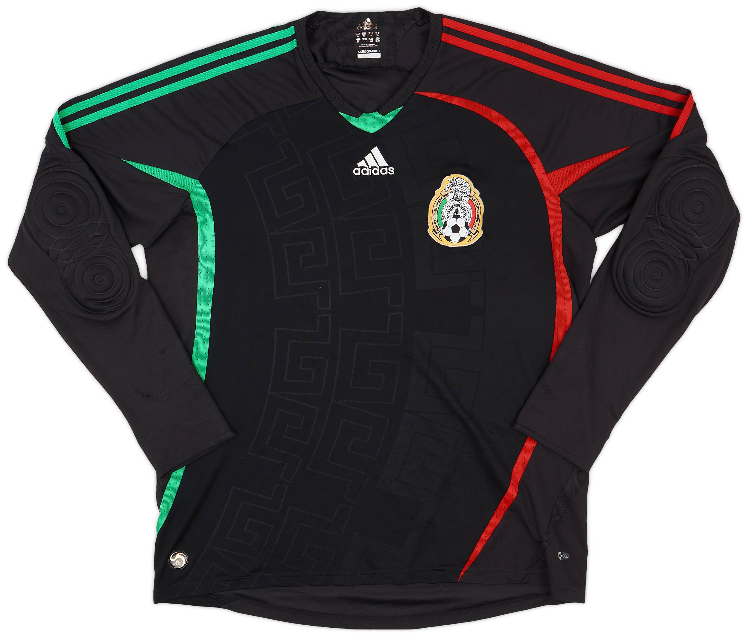 2008-10 Mexico GK Shirt O. Sanchez #1 - 7/10 - (XL)