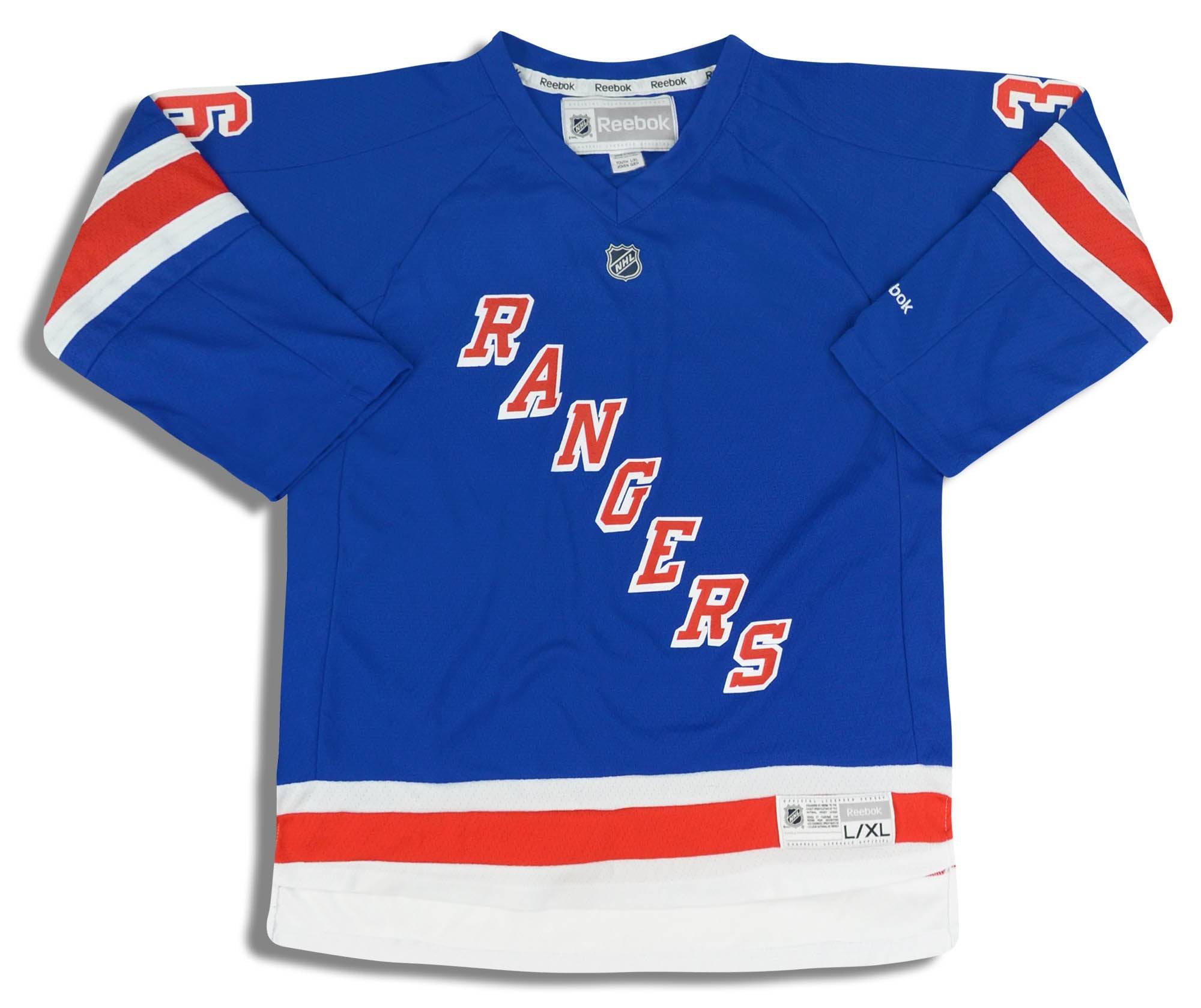 2011-17 New York Rangers Zuccarello #36 Reebok Replica Jersey (Home) Y