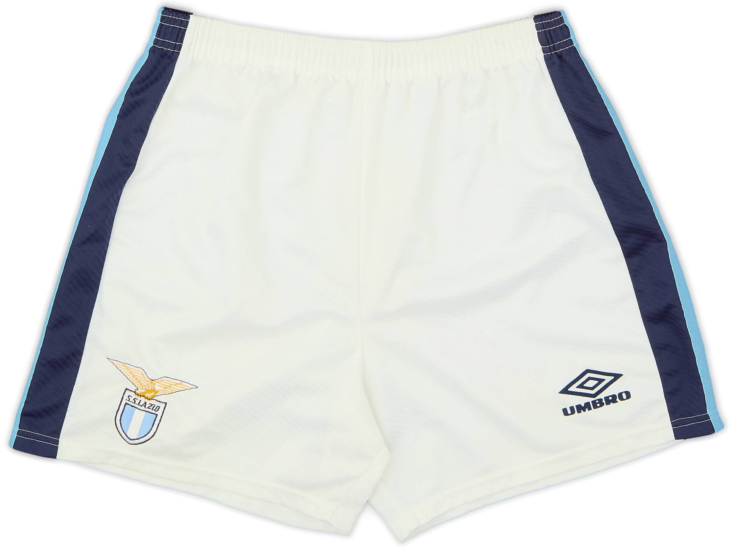 1993-95 Lazio Home Shorts - 4/10 - (M)