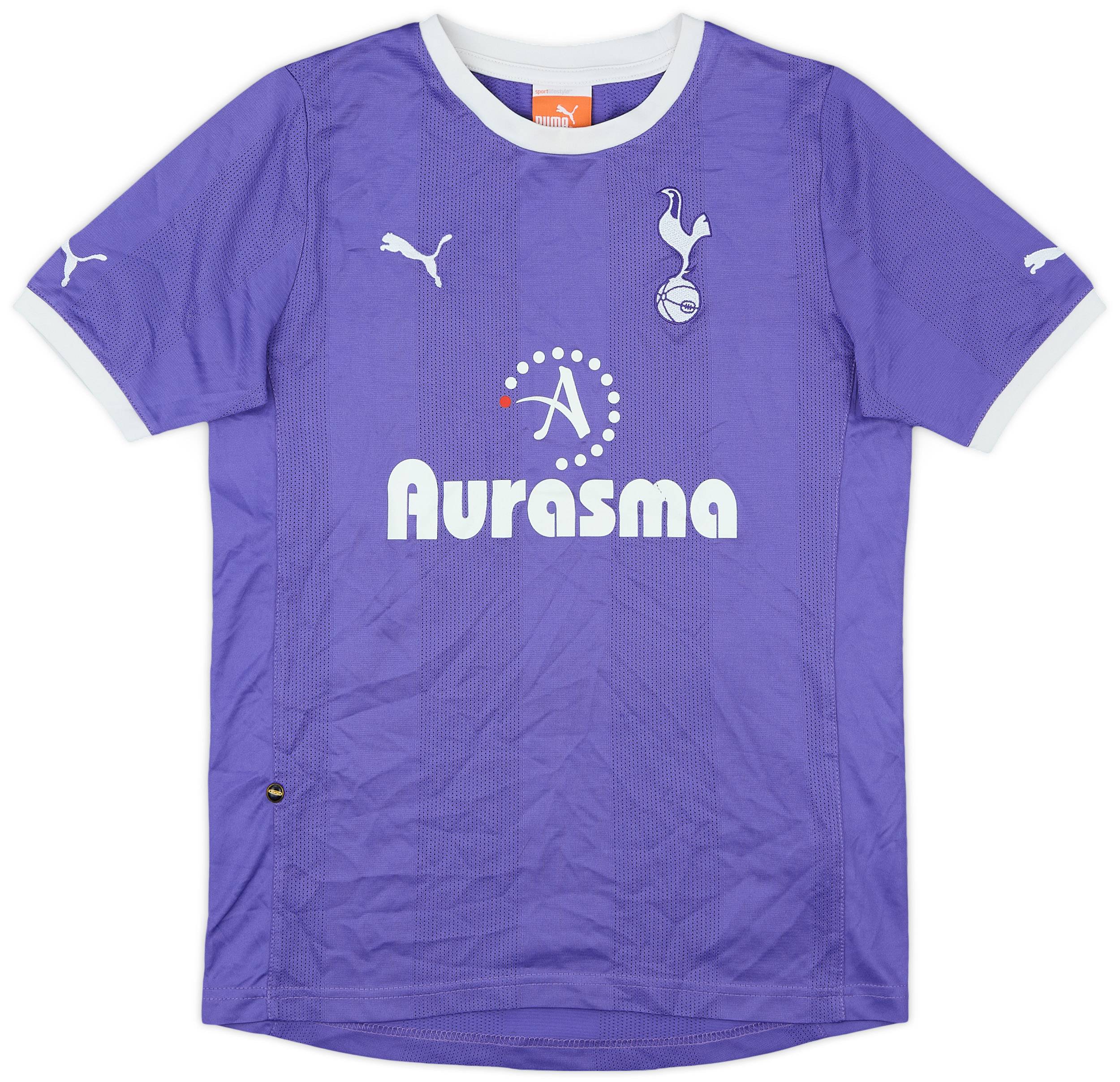 2011-12 Tottenham Away Shirt - 7/10 - (M.Boys)