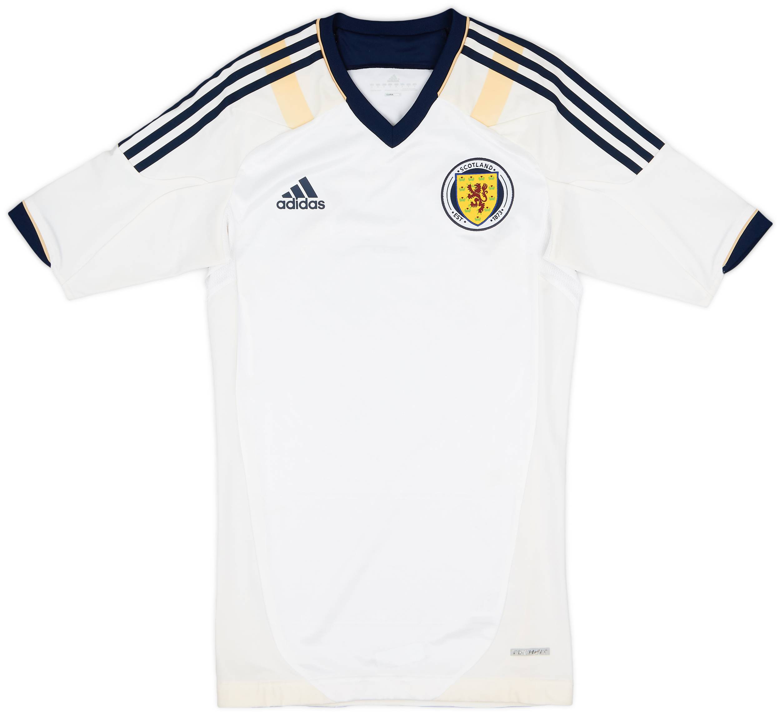 2012-14 Scotland TechFit Player Issue Away Shirt - 9/10 - (S)