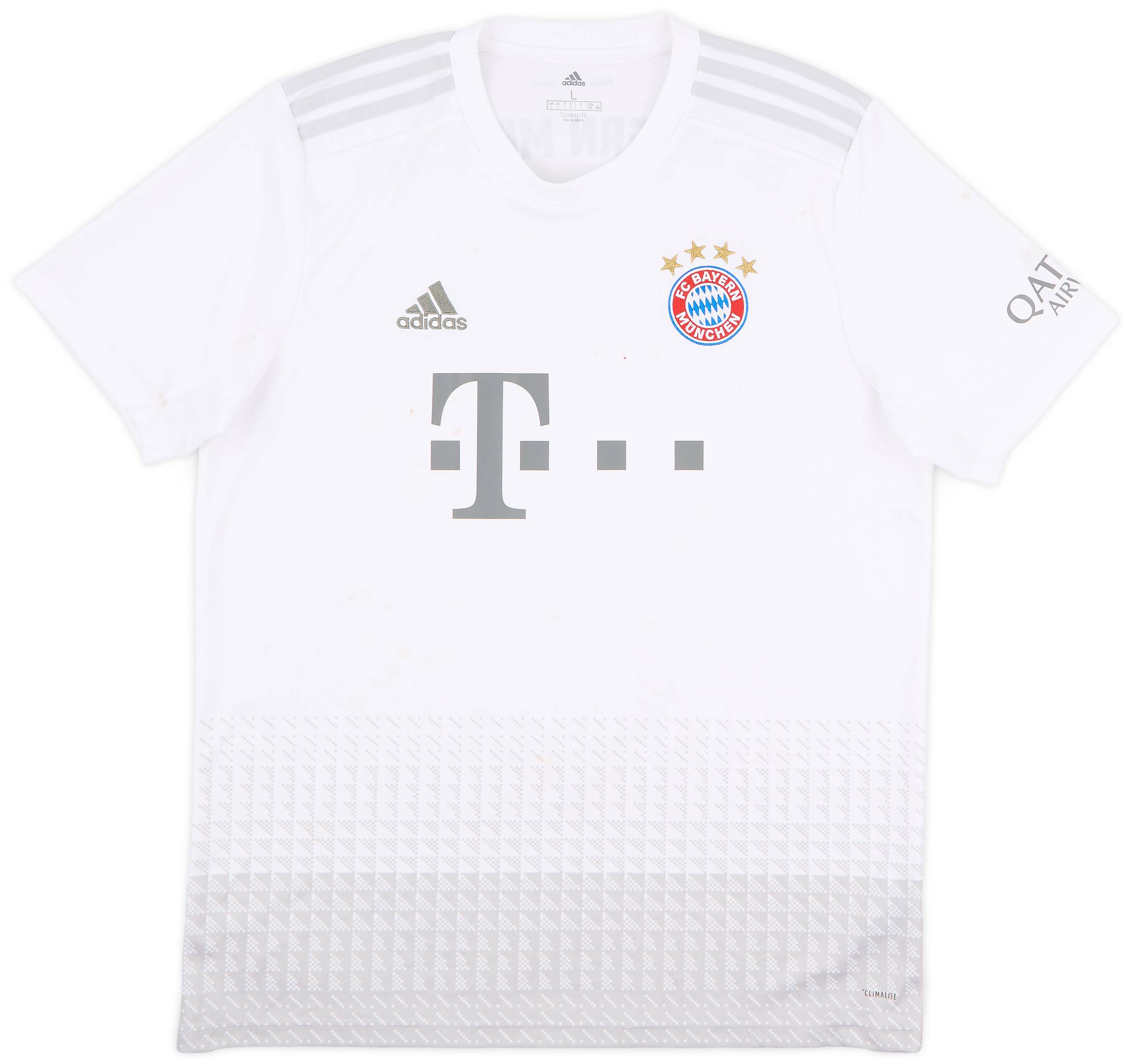 2019-20 Bayern Munich Away Shirt - 3/10 - (L)