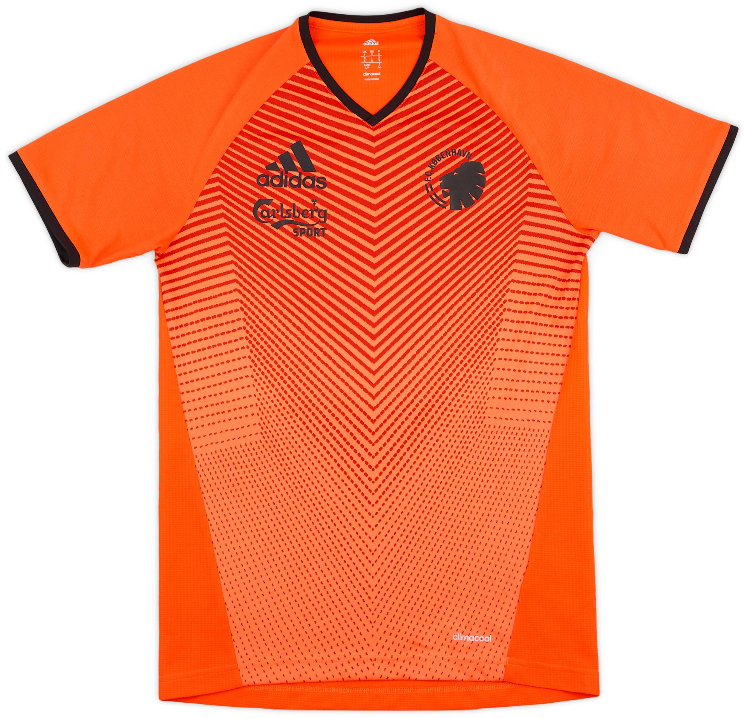 2014-15 Copenhagen adidas Training Shirt - 9/10 - (S)