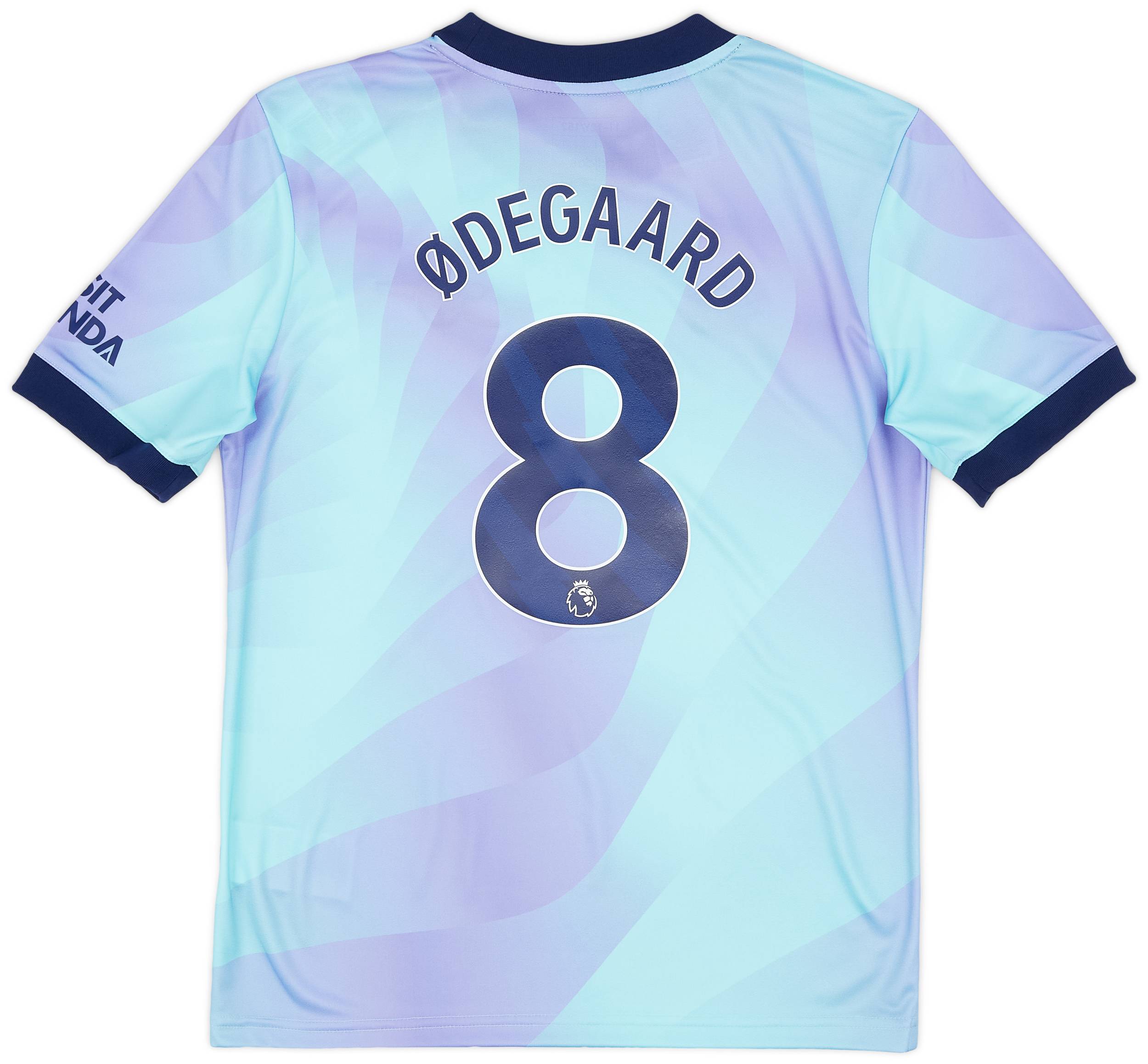 新品タグ付 アーセナル 25/26 サード CL仕様 ØDEGAARD 8 アディダス アーセナル 25/26 サード オーセンティック