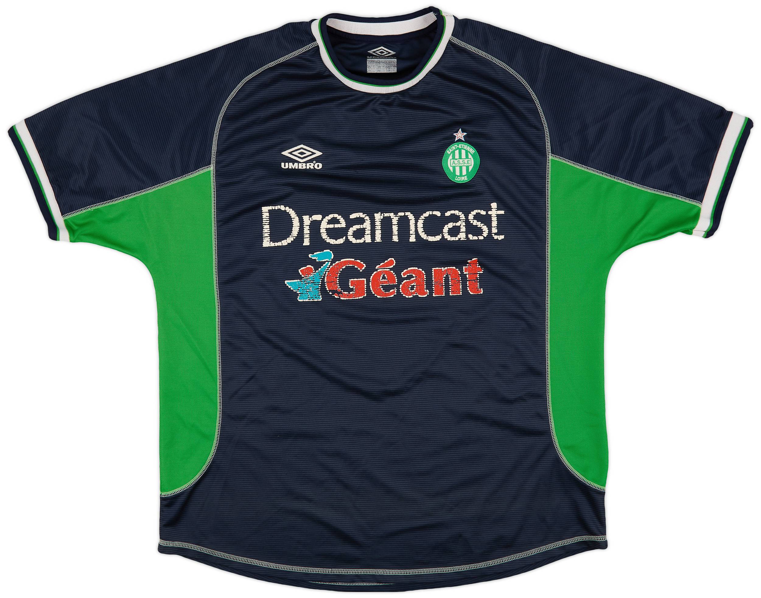 2000-01 Saint Etienne Away Shirt - 5/10 - (L)
