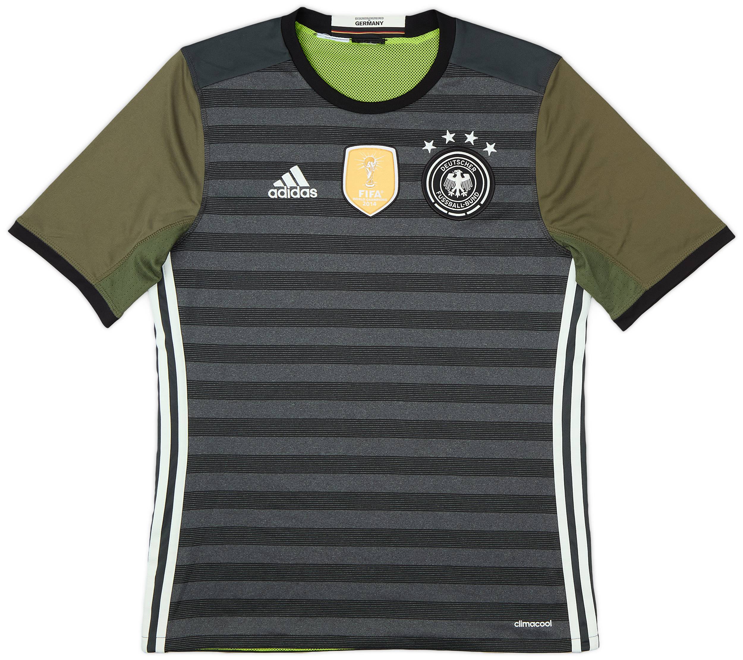 2015-17 Germany Away Shirt - 8/10 - (S)