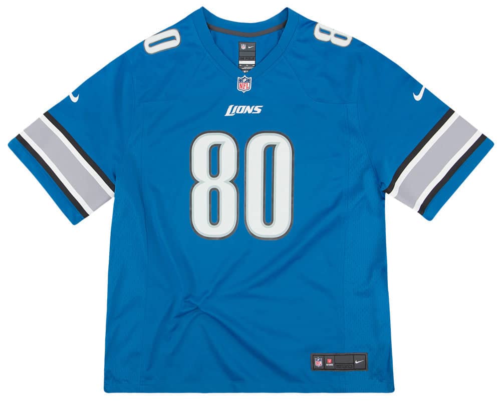 2016 Detroit Lions Boldin 80 Nike Game Jersey Home XXL