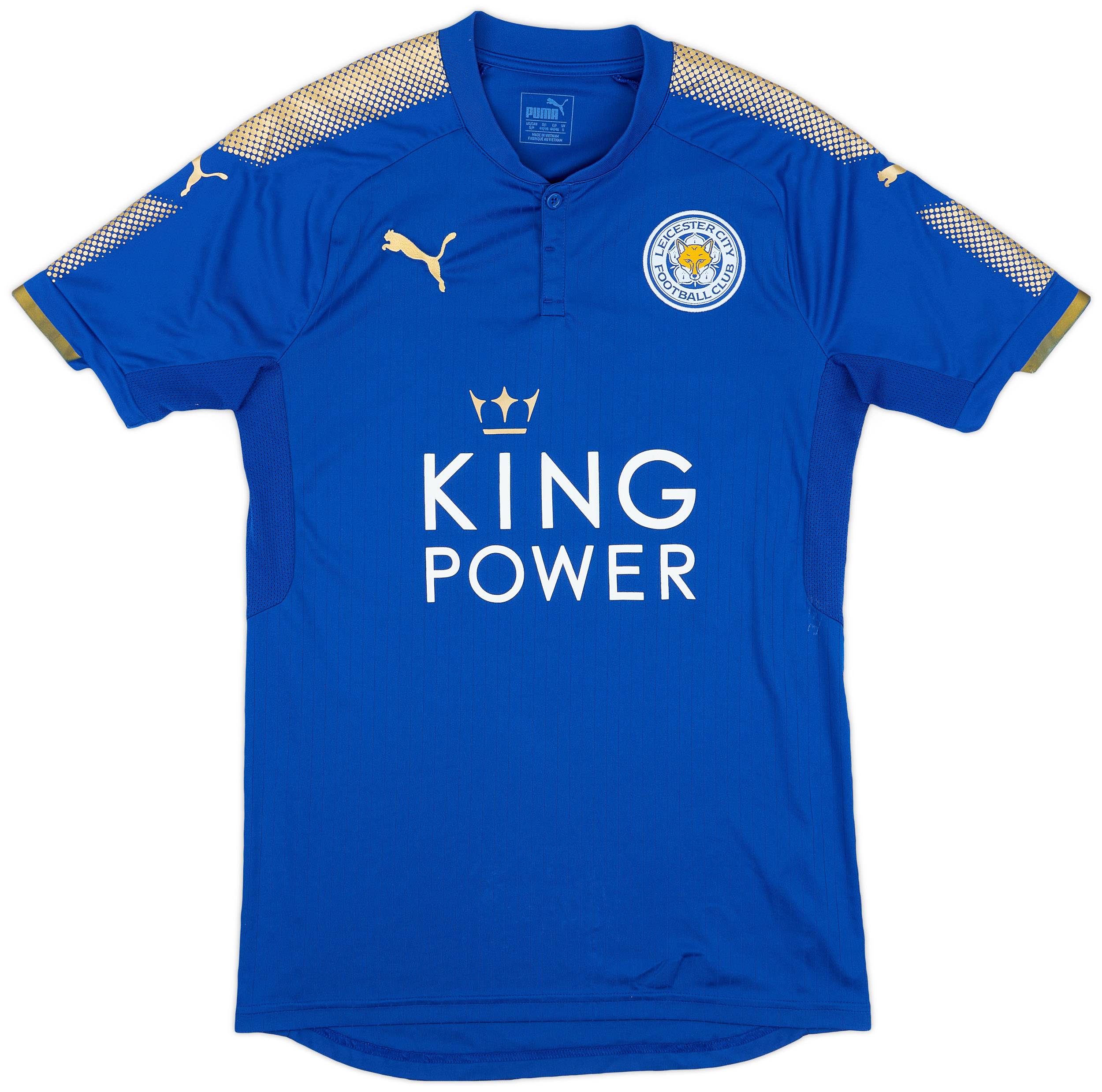 2017-18 Leicester Home Shirt - 7/10 - (S)