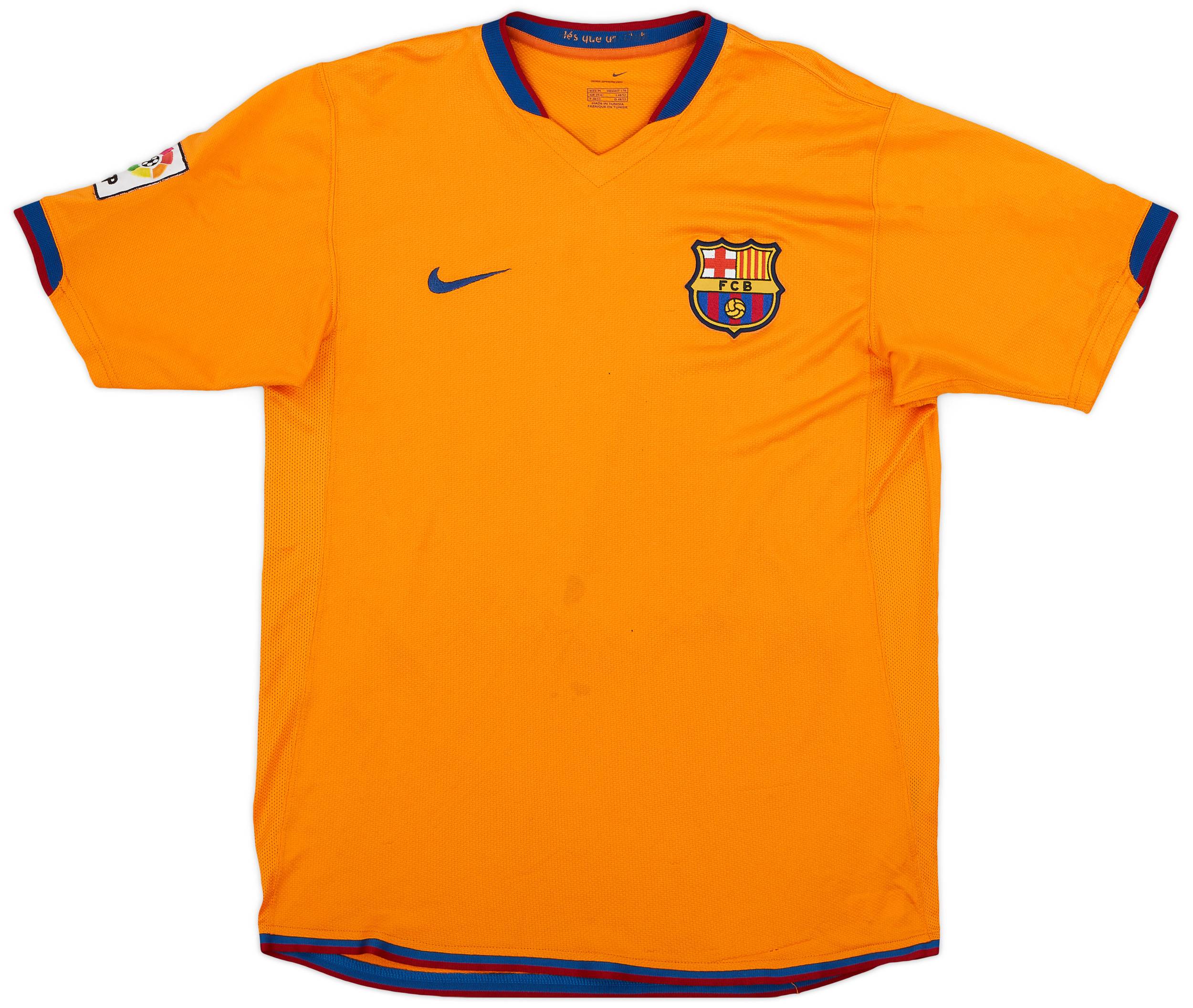 2007-08 Barcelona Third Shirt Ronaldinho #10 - 6/10 - (M)