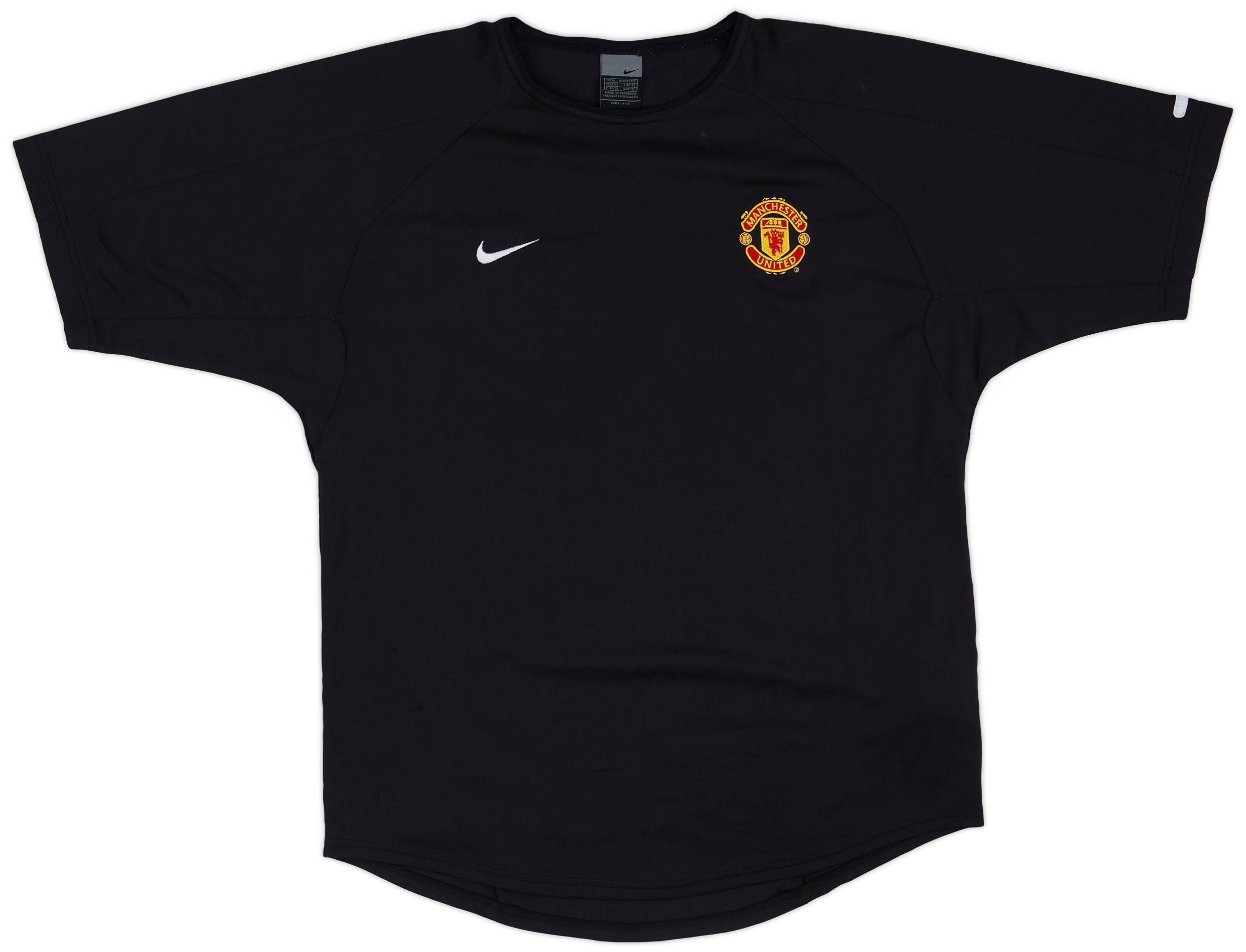 2002-03 Manchester United Nike Training Shirt - 8/10 - (M)