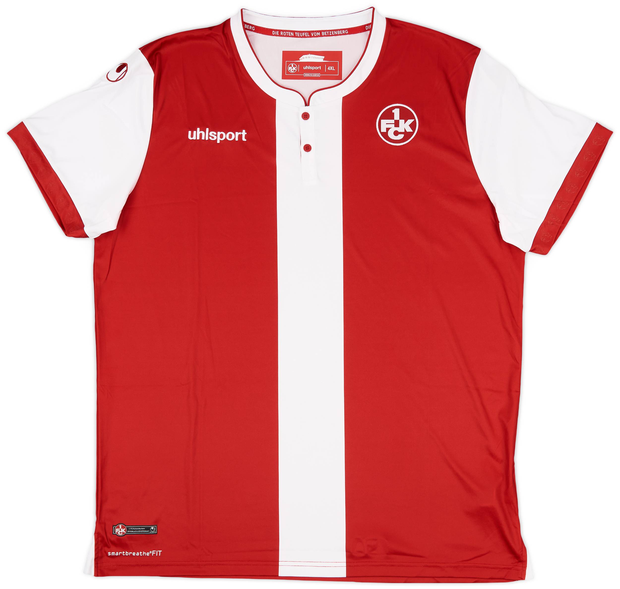 2018-19 Kaiserslautern Home Shirt - 9/10 - (4XL)