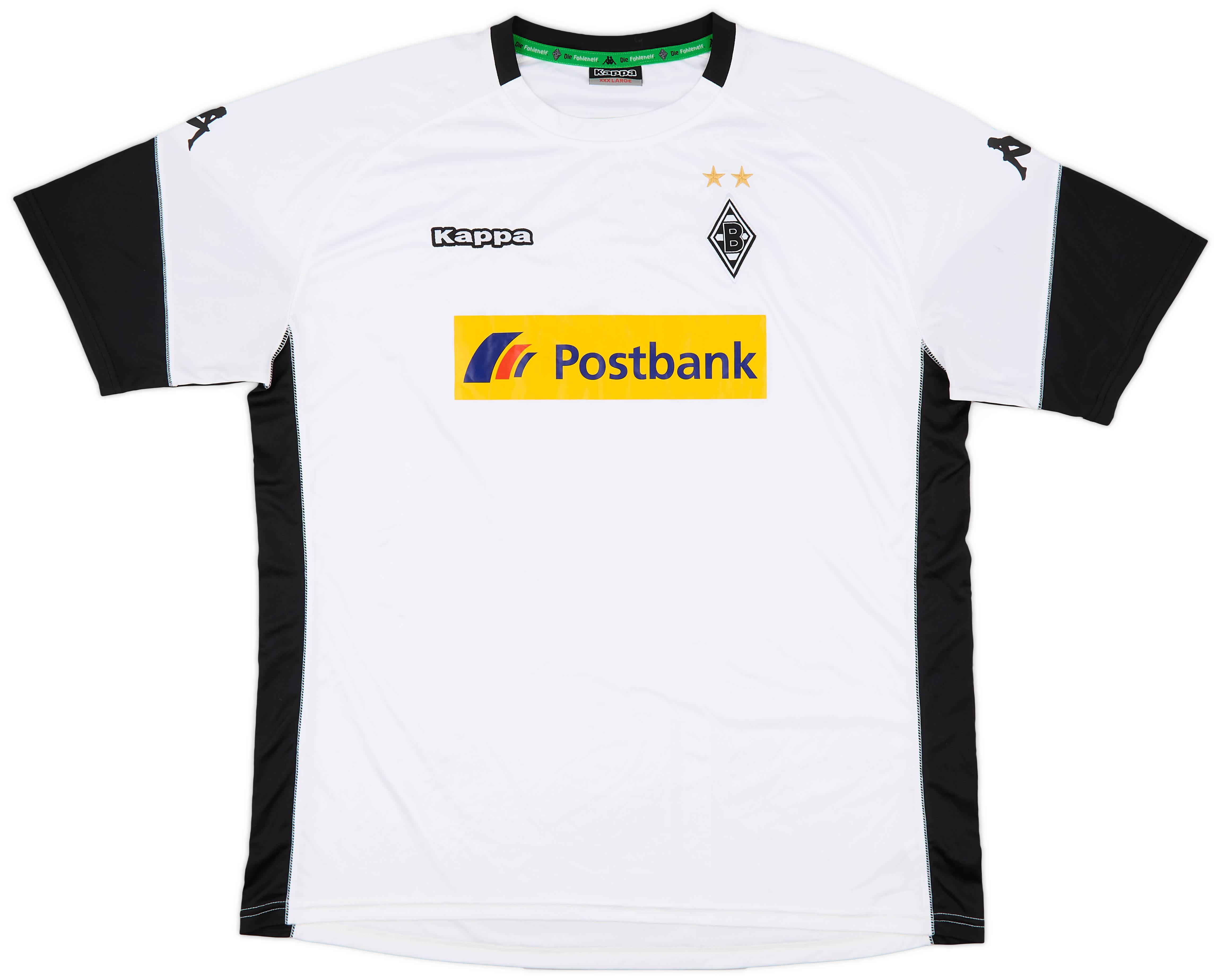 2017-18 Borussia Monchengladbach Home Shirt - 9/10 - (3XL)
