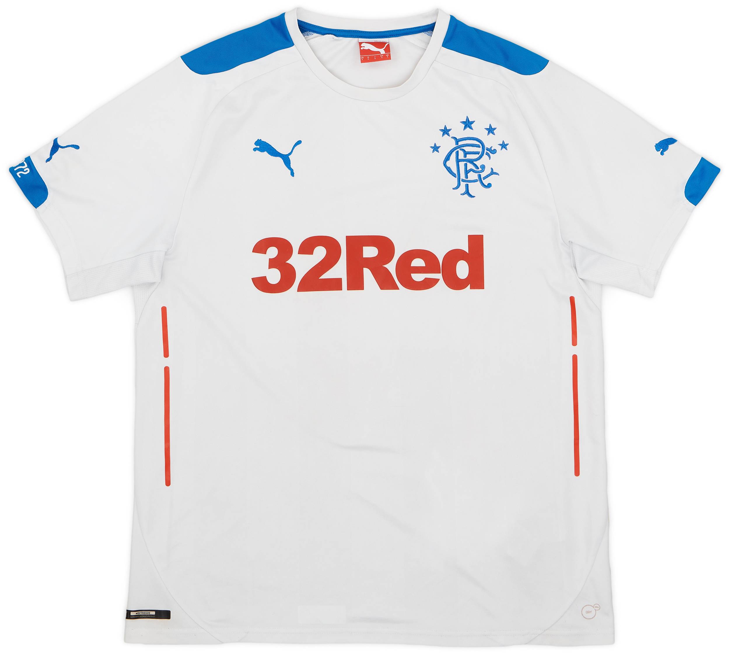 2014-15 Rangers Away Shirt - 5/10 - (L)