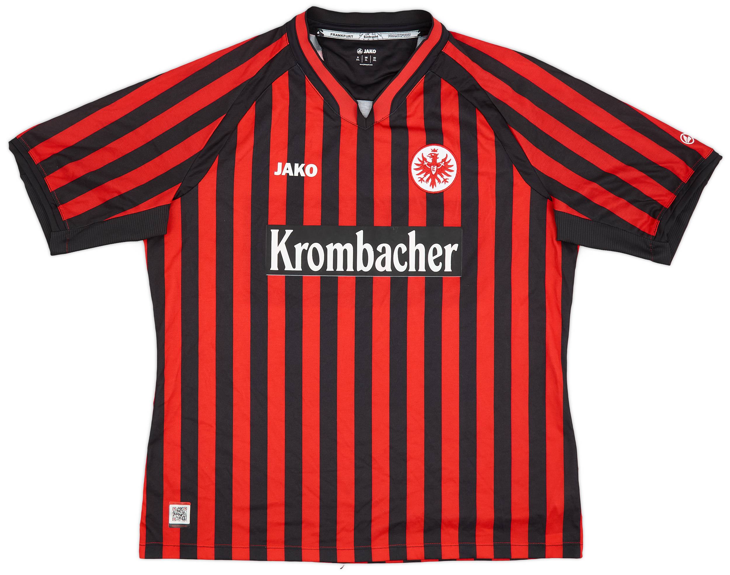 2012-13 Eintracht Frankfurt Home Shirt - 10/10 - (XL)