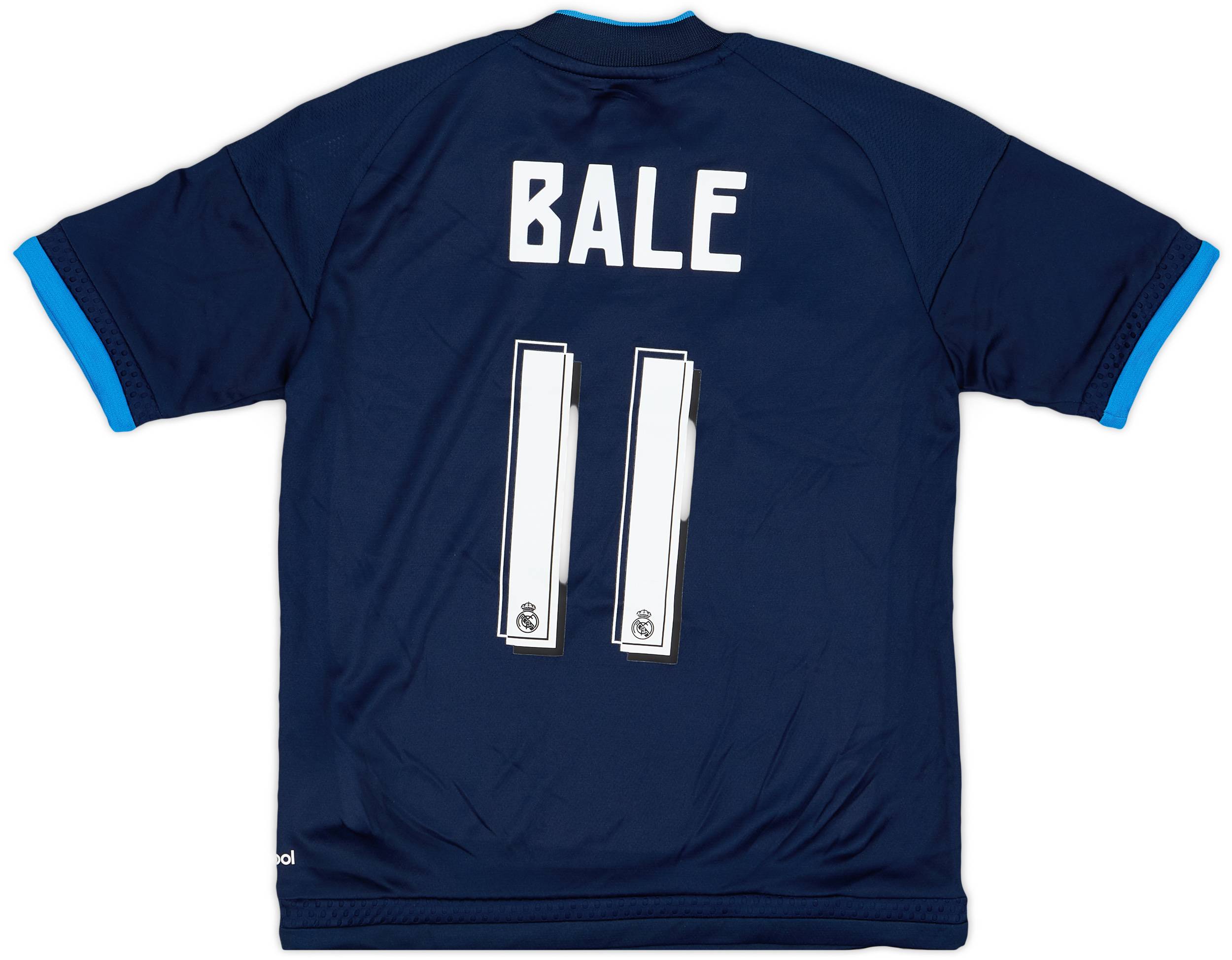 2015-16 Real Madrid Third Shirt Bale #11 (7-8 Years)