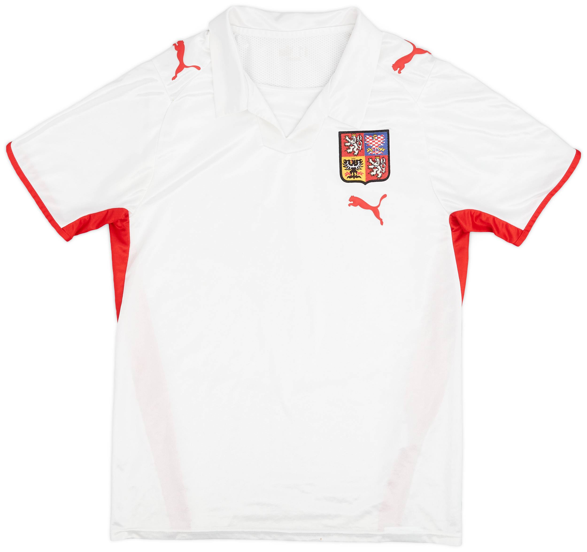 2008-09 Czech Republic Away Shirt - 7/10 - (L)