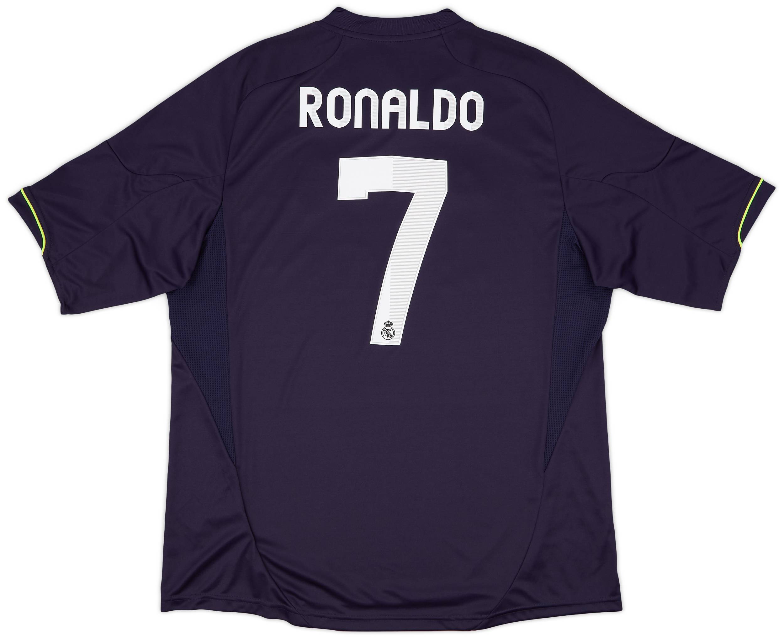 2012-13 Real Madrid Away Shirt Ronaldo #7 (XL)