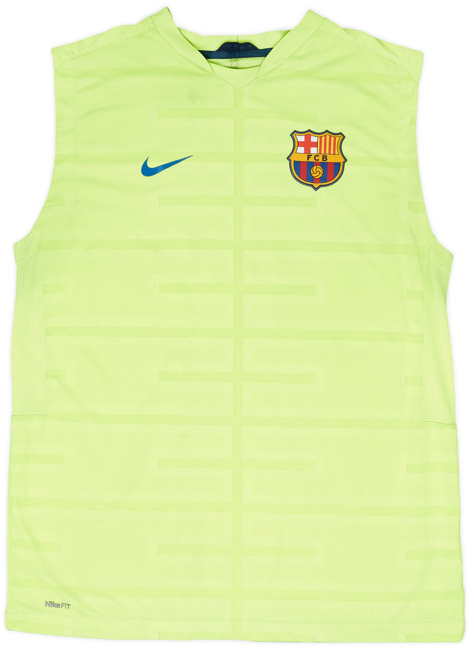 2009-10 Barcelona Nike Training Vest - 6/10 - (L)