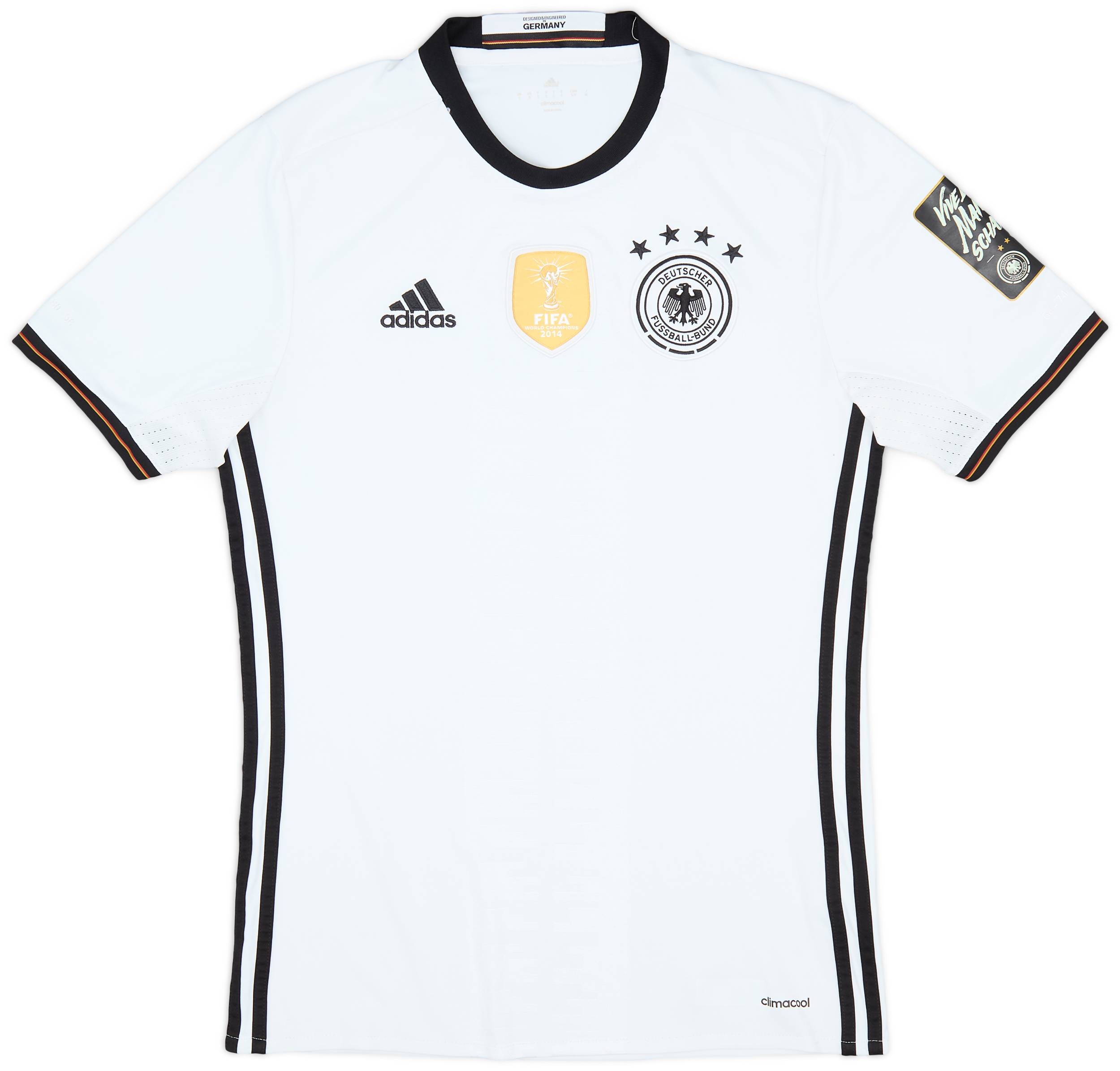 2015-16 Germany 'Vive La Mannschaft' Home Shirt - 9/10 - (S)