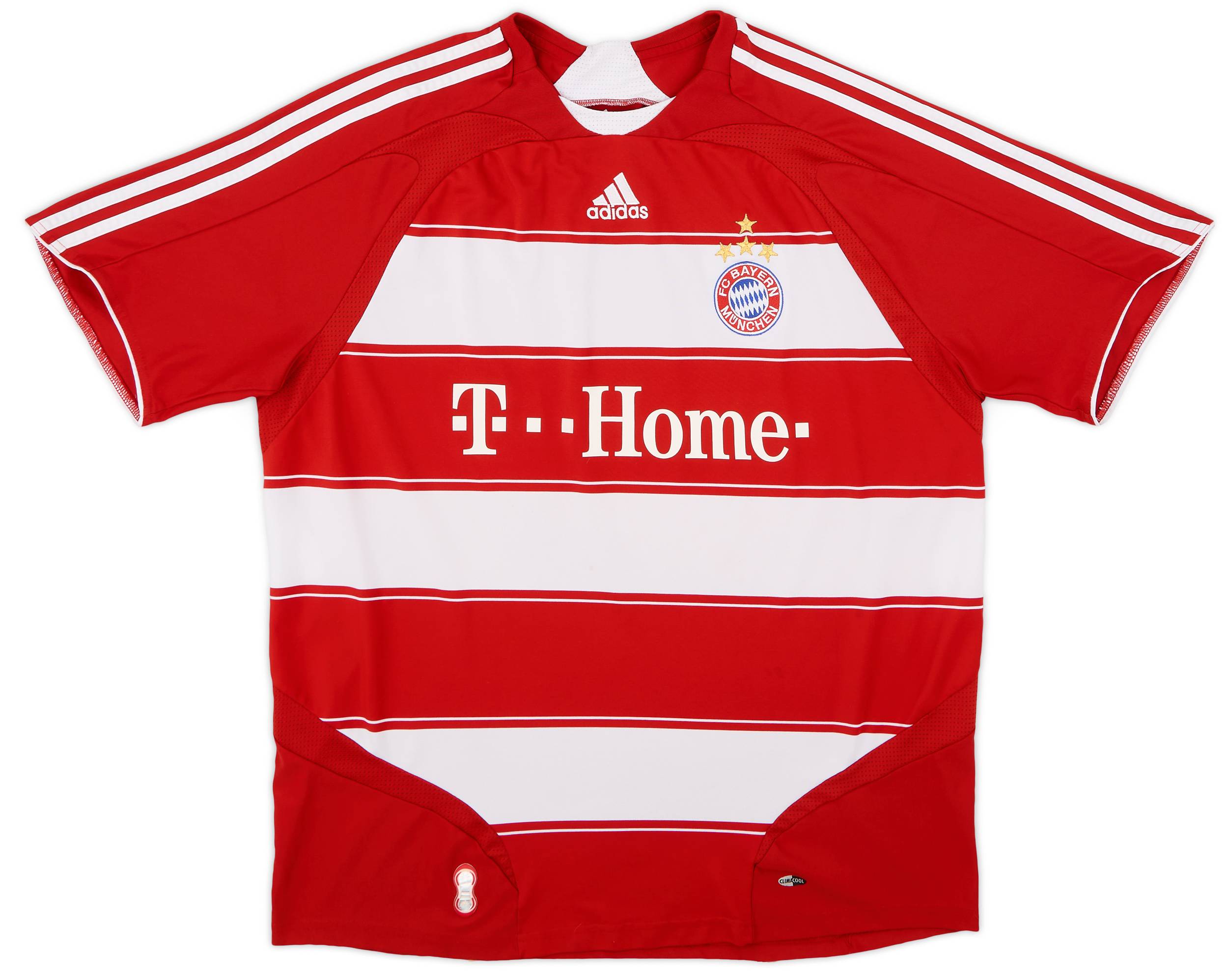 2008-09 Bayern Munich Home Shirt - 8/10 - (XL)
