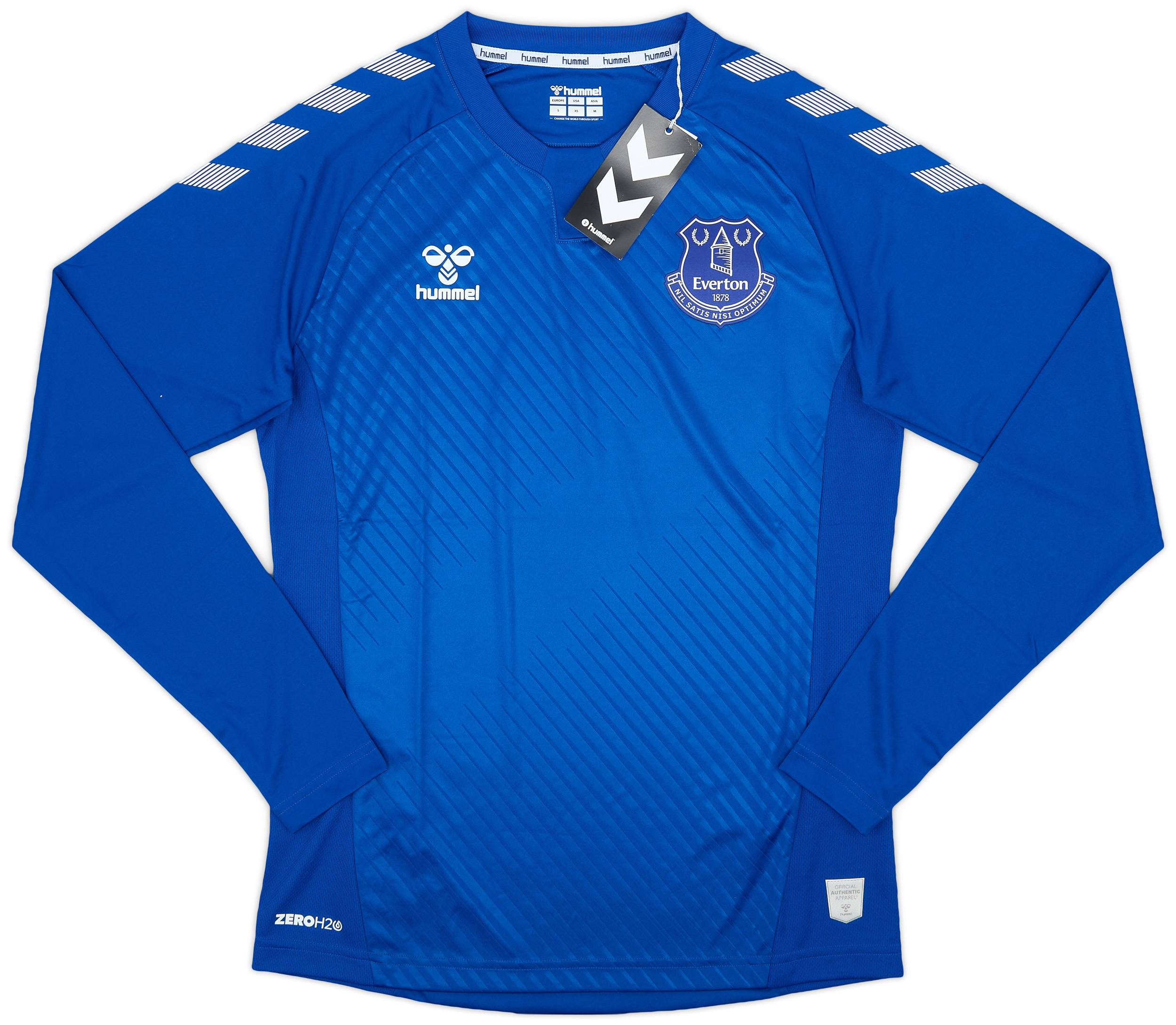 Everton home kit 2020 2025