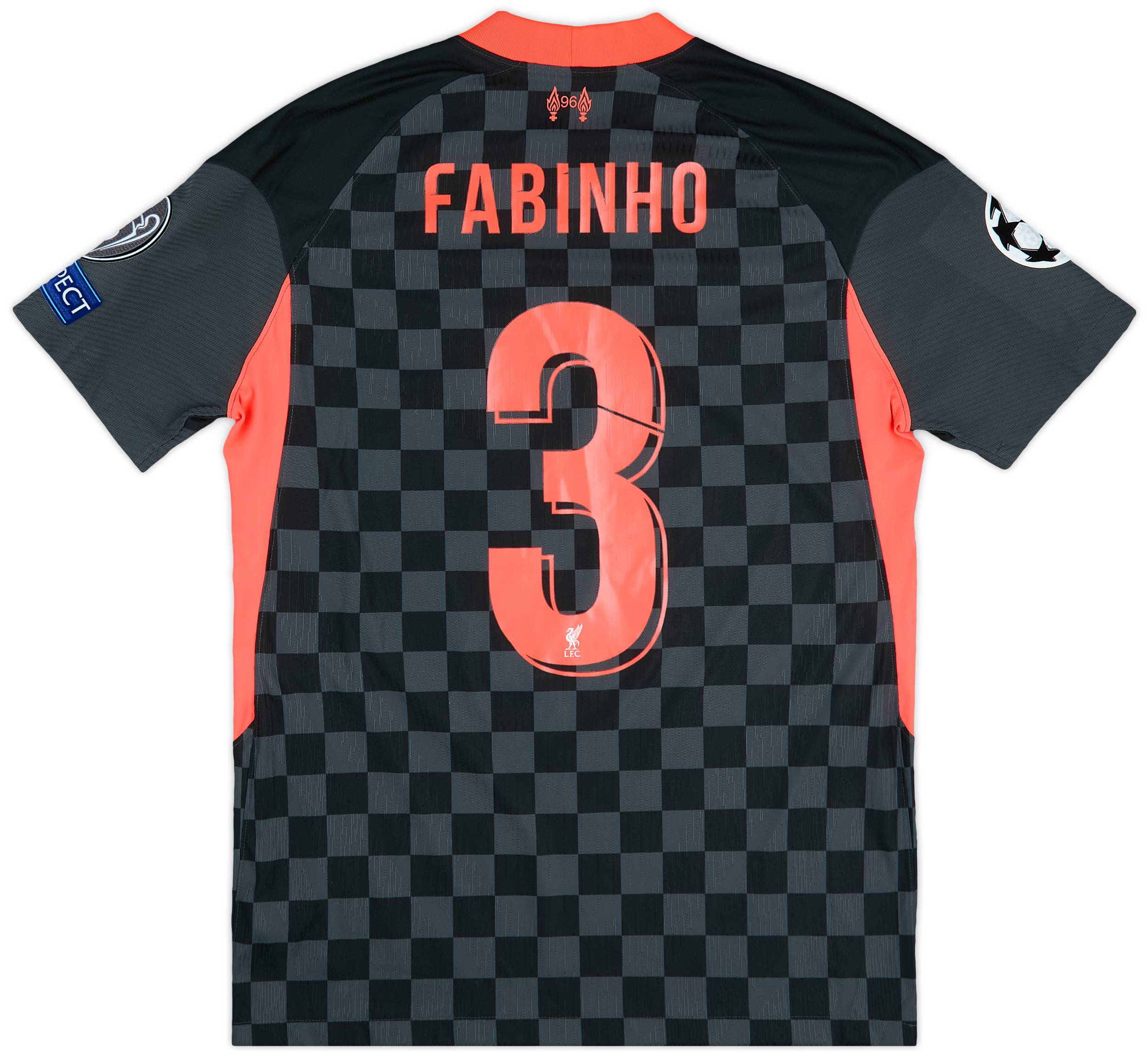 Third Kit Liverpool Vaporknit Jersey 2020-21 Liverpool Authentic