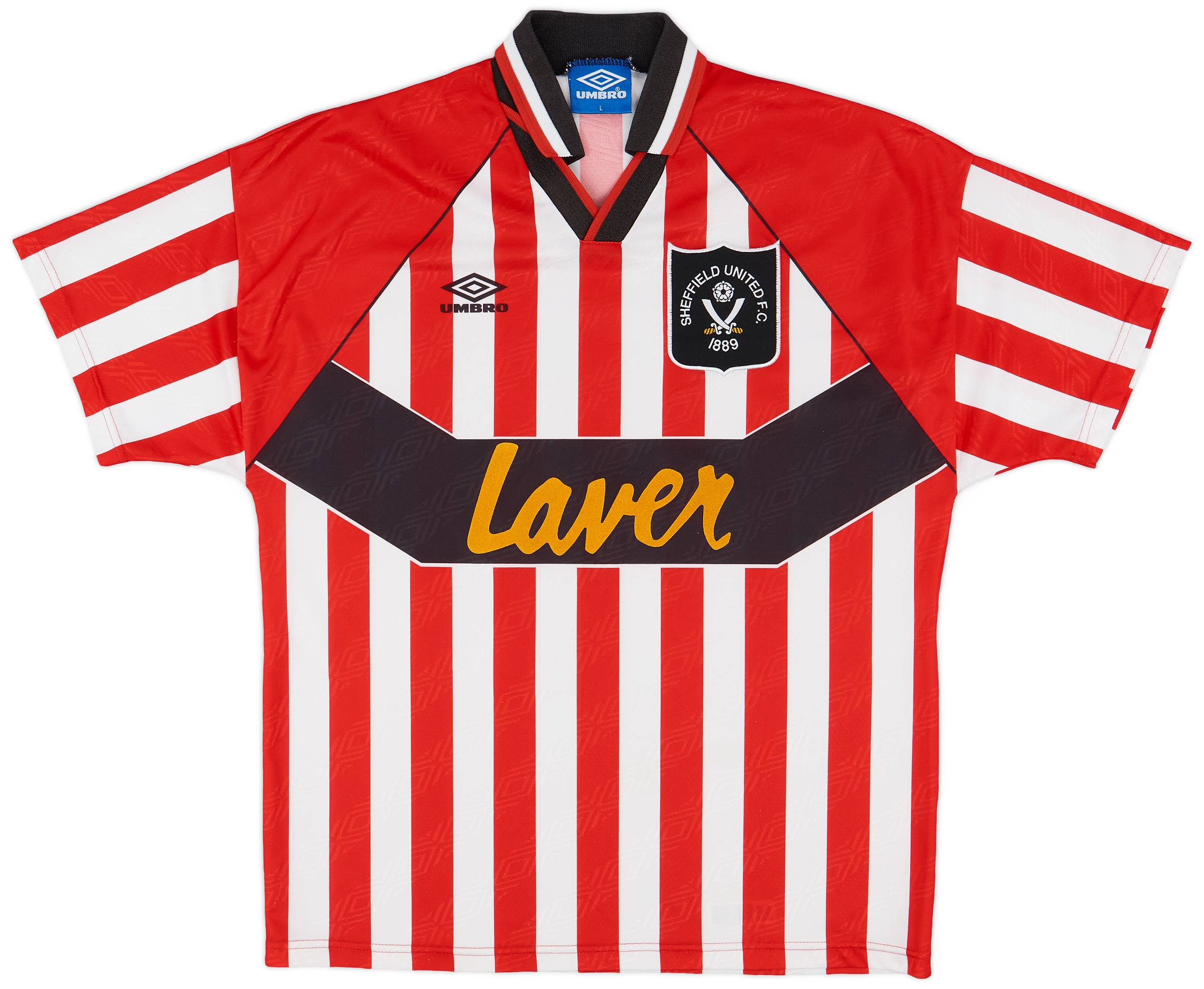 1994-95 Sheffield United Home Shirt - 9/10 - (L)
