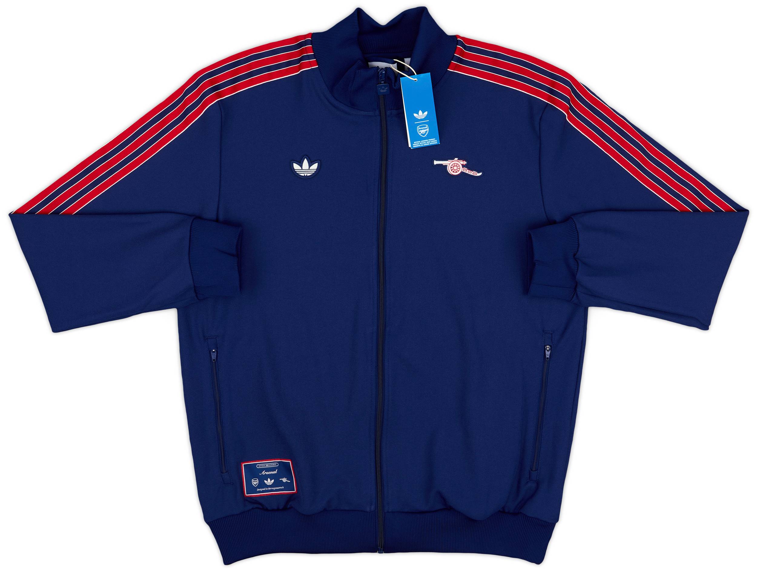 2024-25 Arsenal adidas Originals Terrace Icon Track Jacket