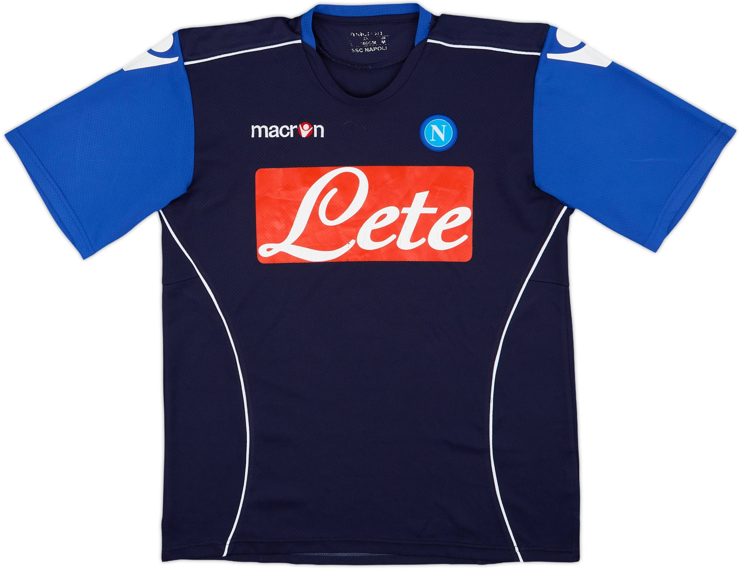 2010-11 Napoli Macron Training Shirt - 7/10 - (M)
