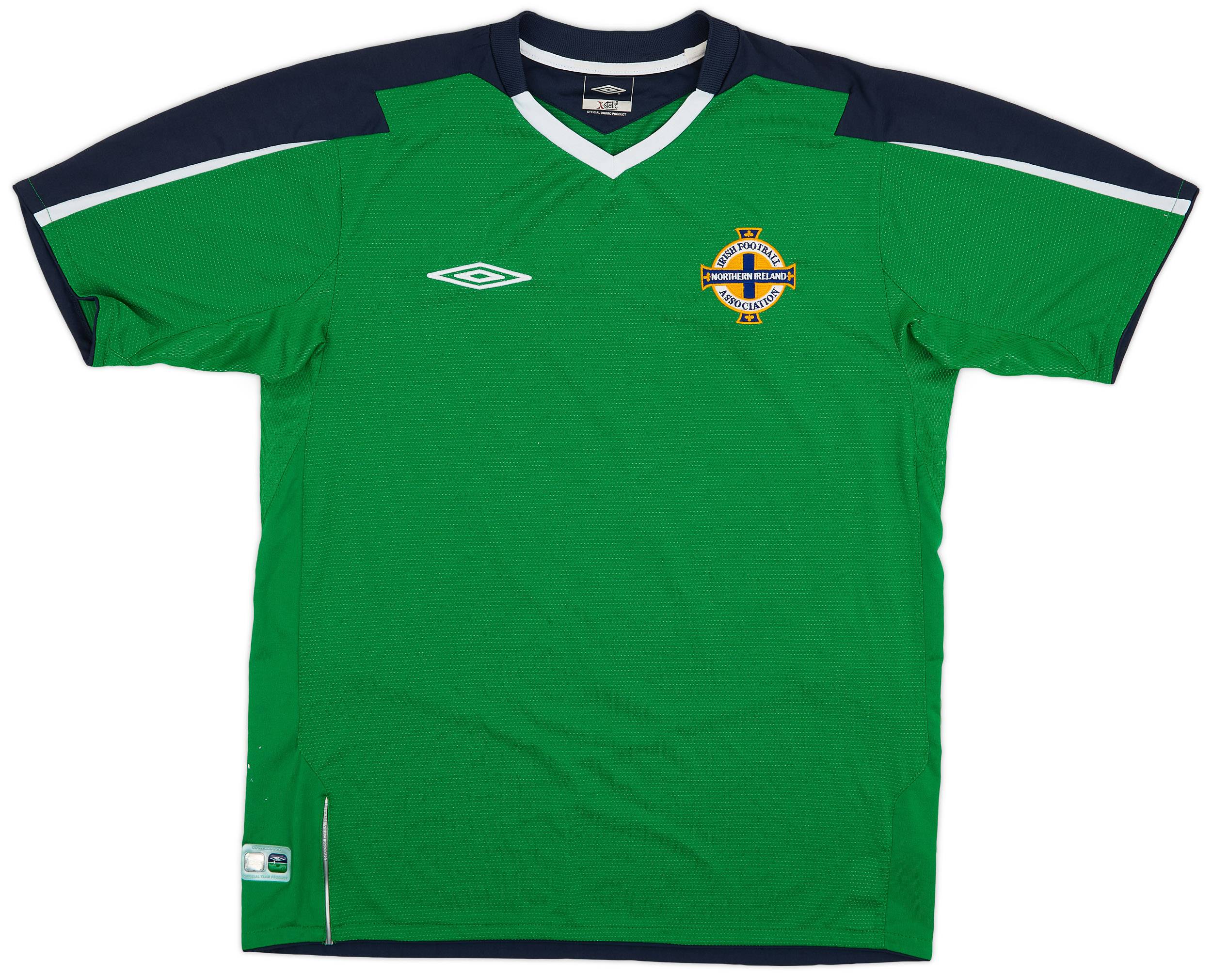 上品コーデはコレで安心！ - Shirt Home Ireland Northern 2004-05 7/10 (M) - ウェア