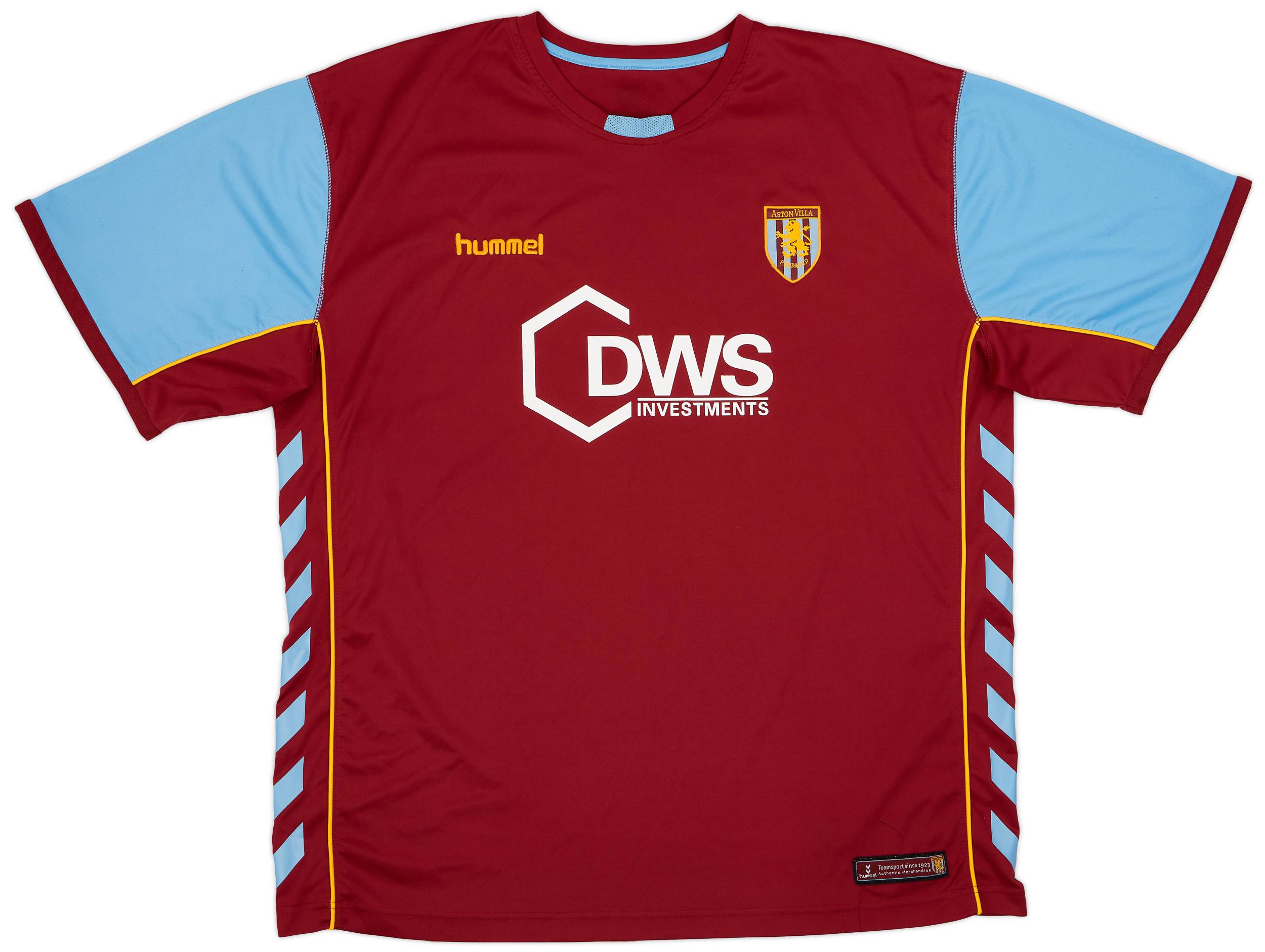 2005-06 Aston Villa Home Shirt - 9/10 - (XXL)