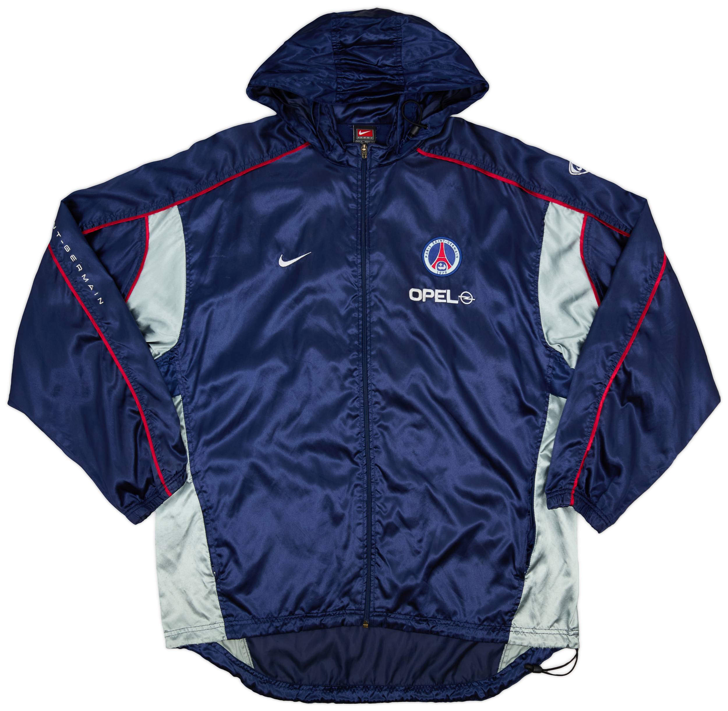 2001-02 Paris Saint-Germain Nike Track Jacket - 6/10 - (XL)