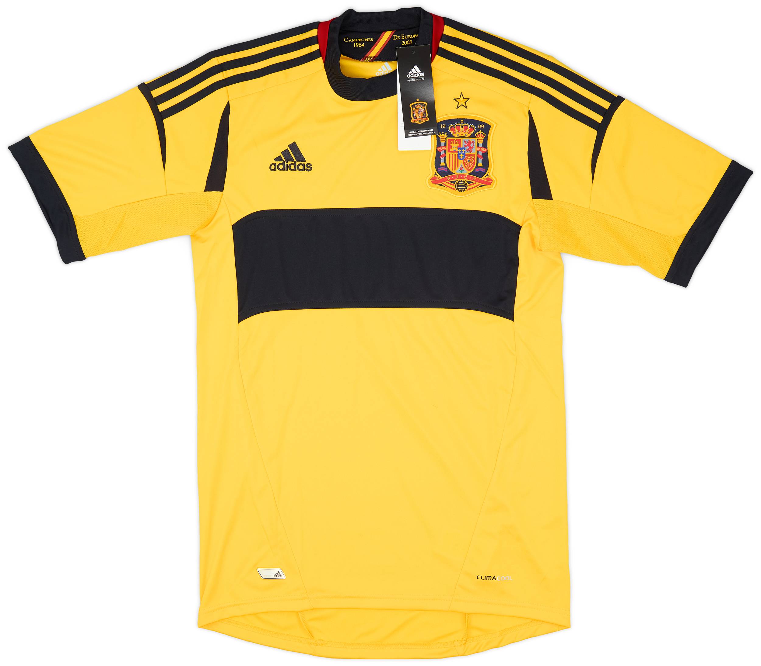 2012-13 Spain GK Shirt (S)