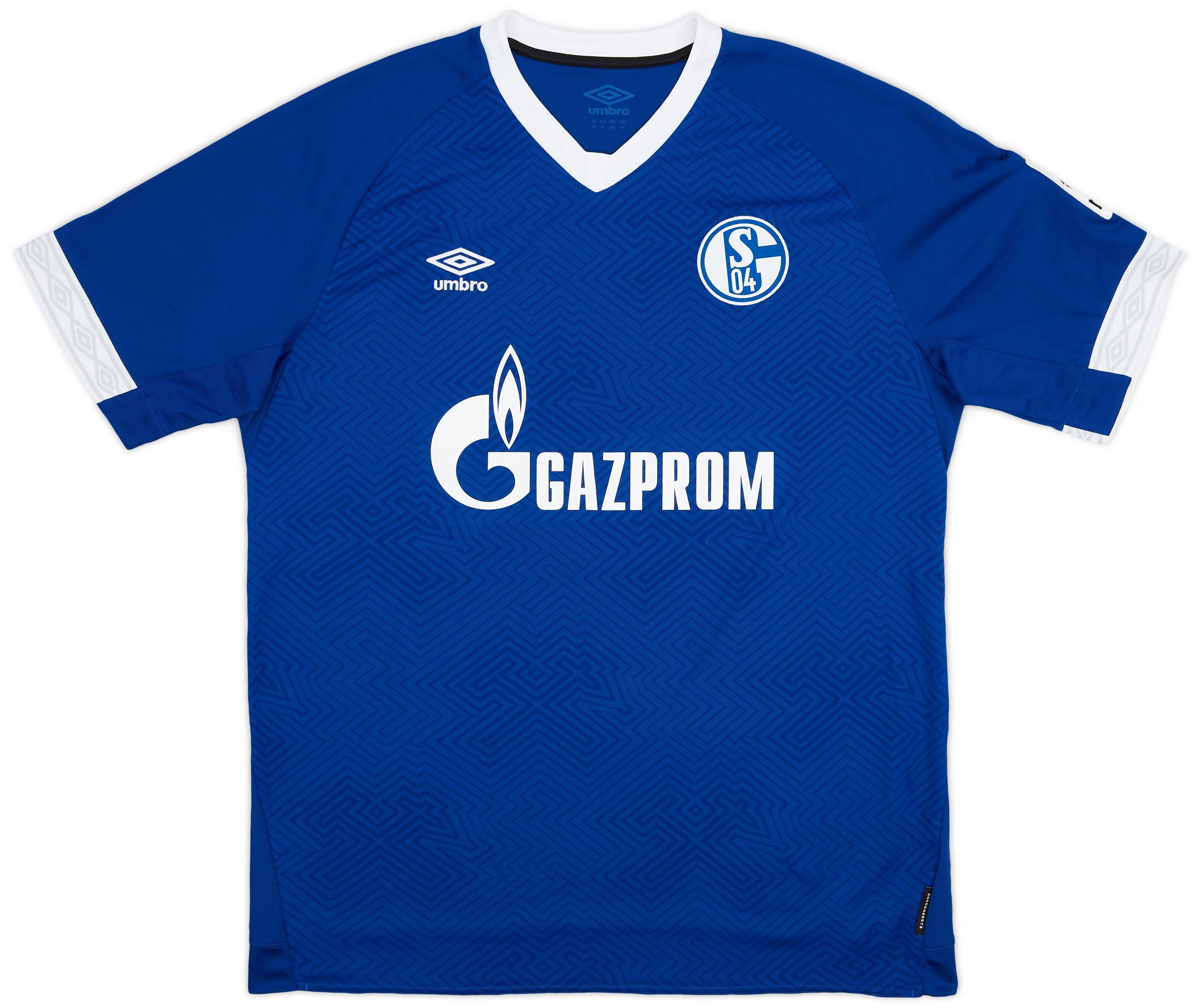 2018-19 Schalke Home Shirt - 9/10 - (XL)