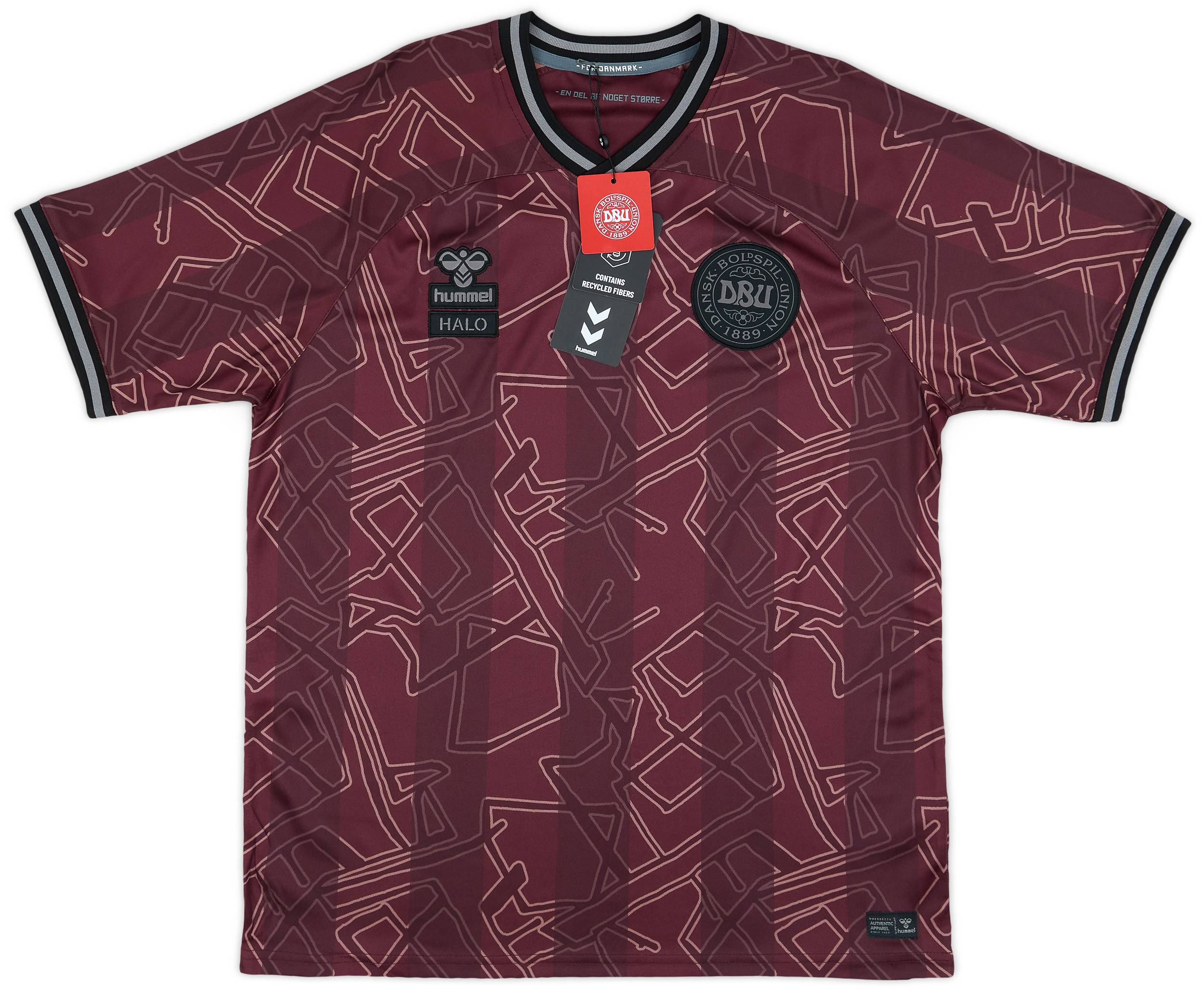 2024-25 Denmark Special Edition Hummel x Halo Shirt