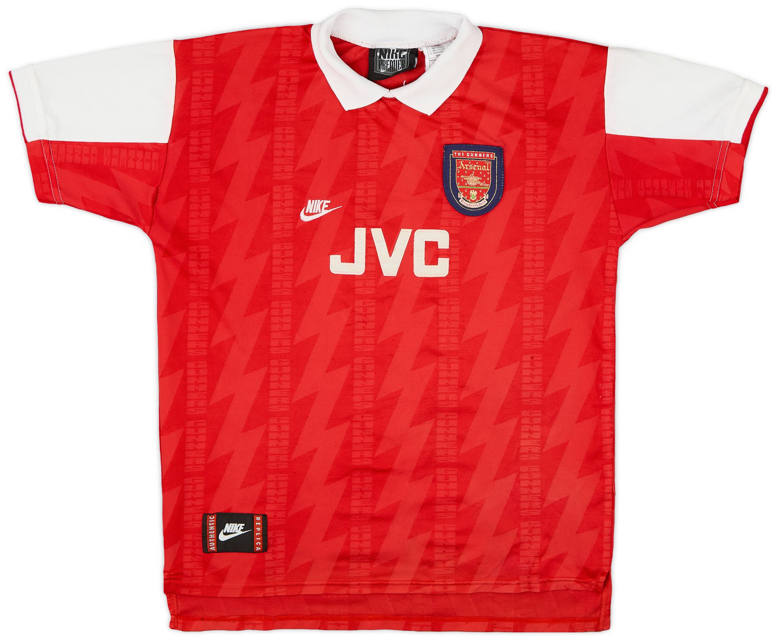 1994-96 Arsenal Home Shirt - 5/10 - (XL.Boys)
